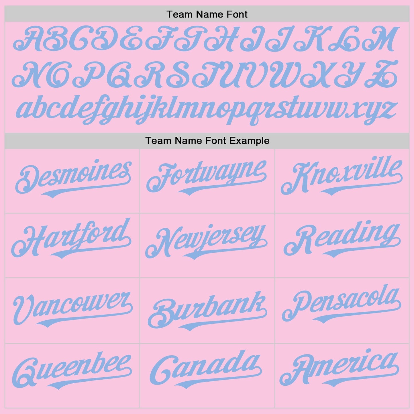 Custom Light Pink Light Blue Mesh Authentic Throwback Baseball Jersey view 4