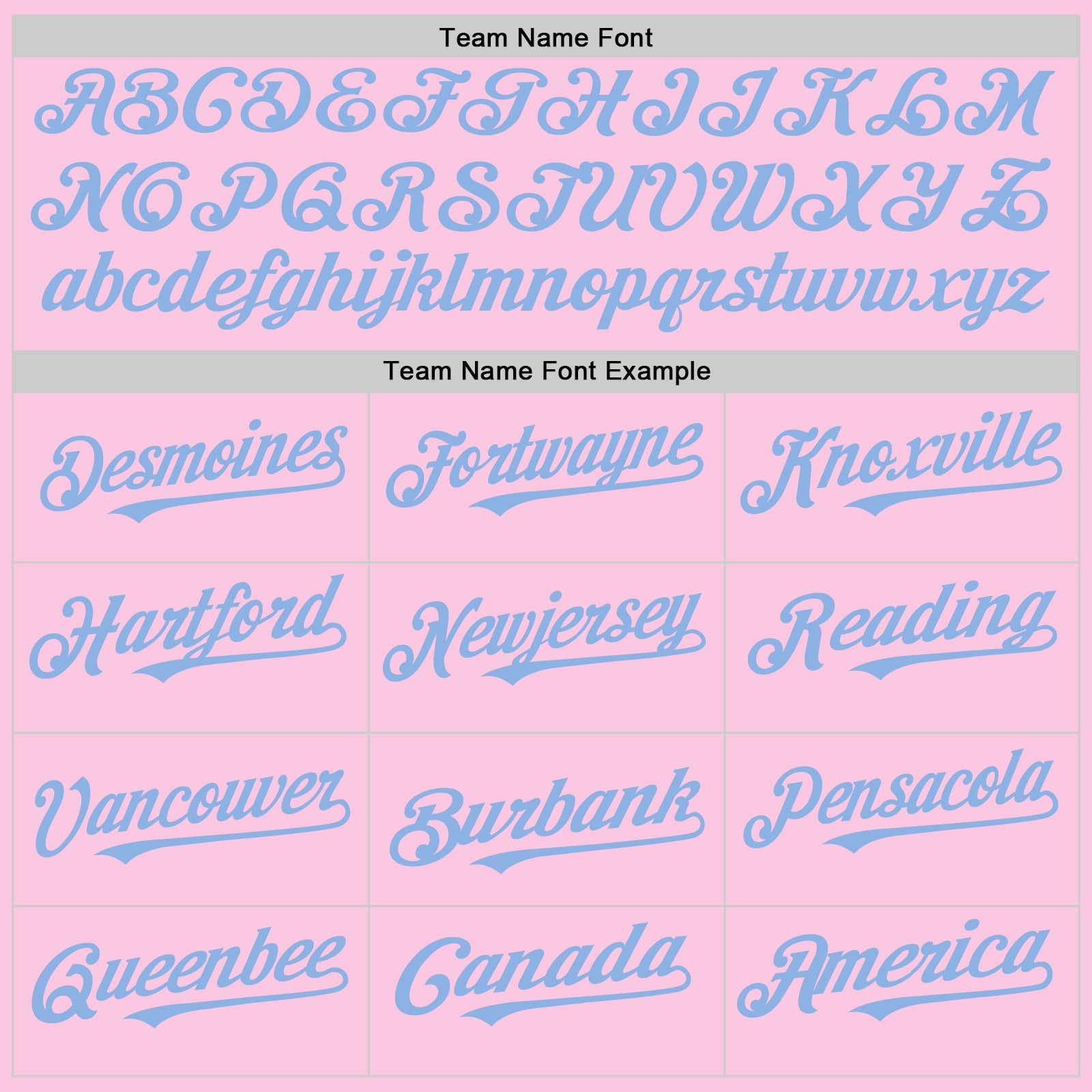 Custom Light Pink Light Blue Mesh Authentic Throwback Baseball Jersey view 4