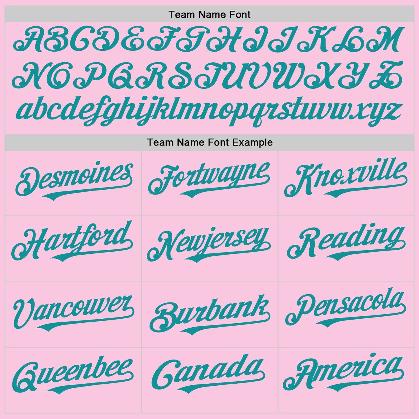 Custom Light Pink Teal Mesh Authentic Throwback Baseball Jersey view 4