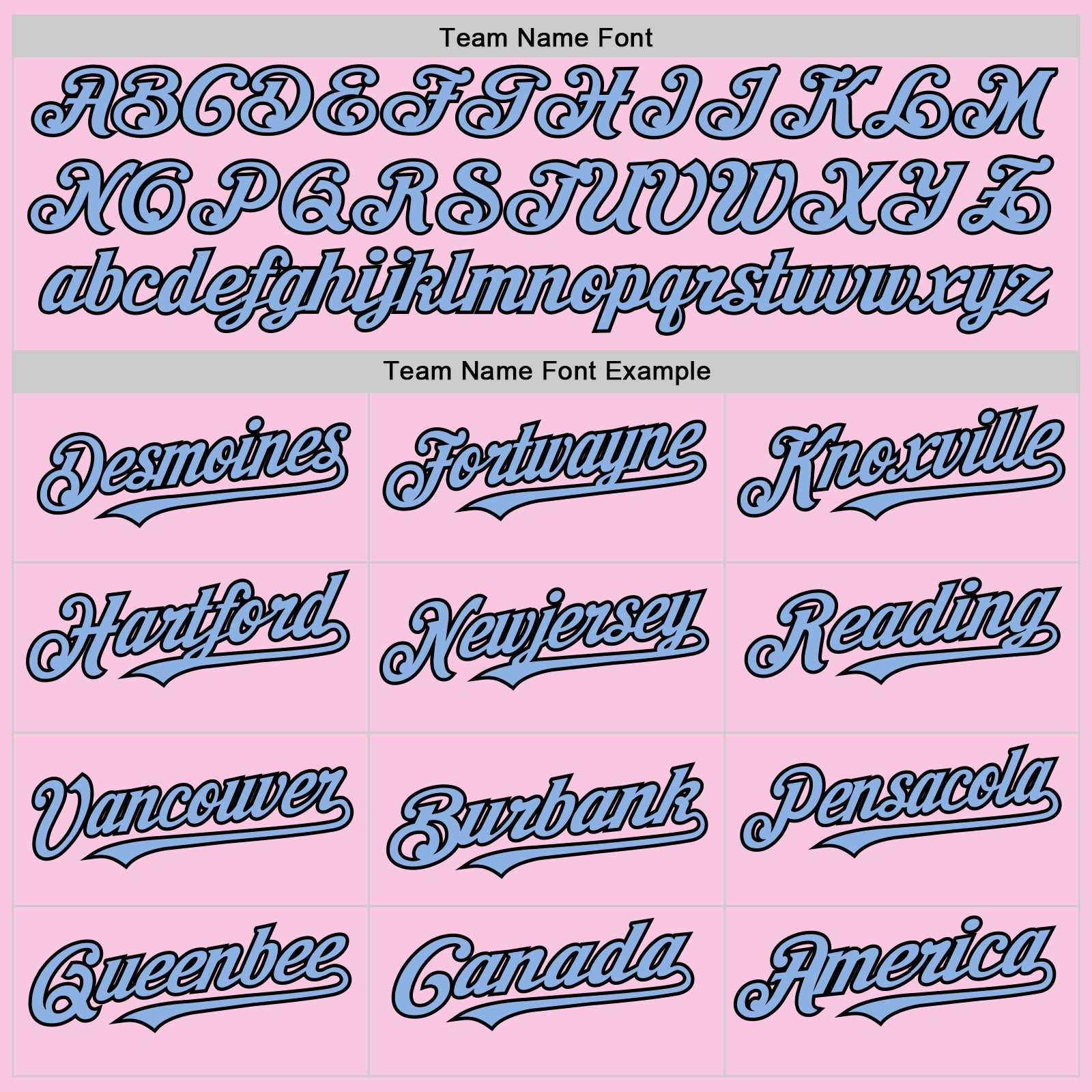 Custom Light Pink Light Blue-Black Mesh Authentic Throwback Baseball Jersey view 4