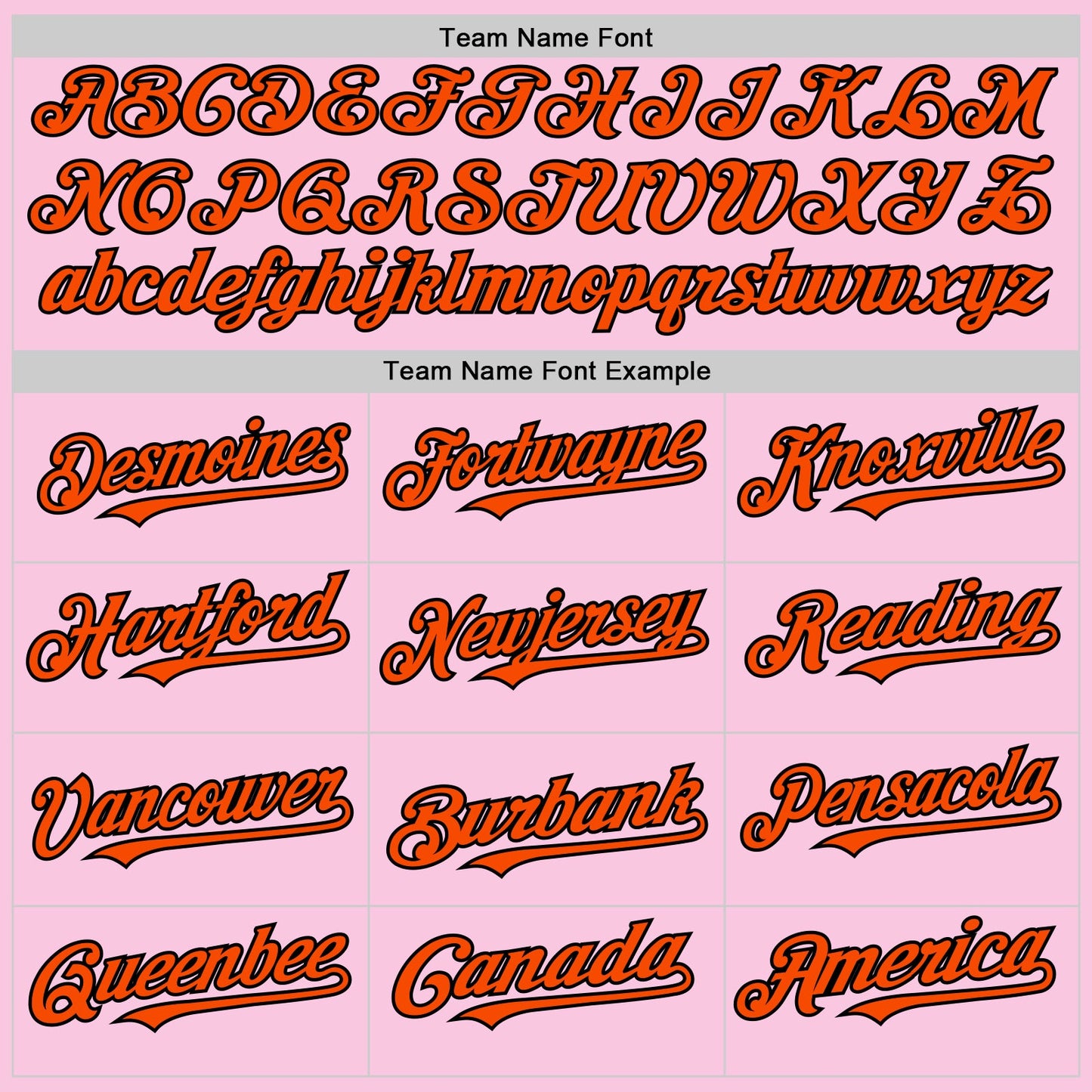 Custom Light Pink Orange-Black Mesh Authentic Throwback Baseball Jersey view 4