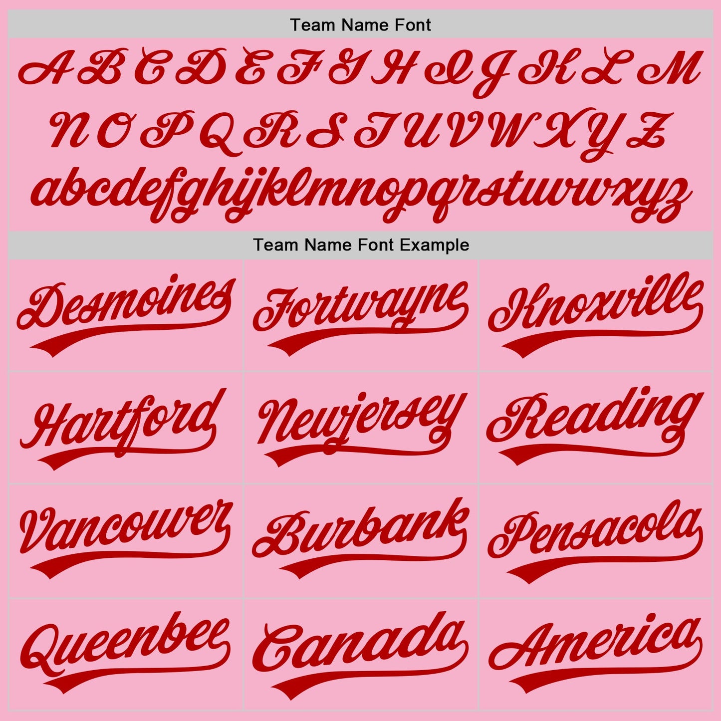 Custom Light Pink Red Authentic Baseball Jersey view 4