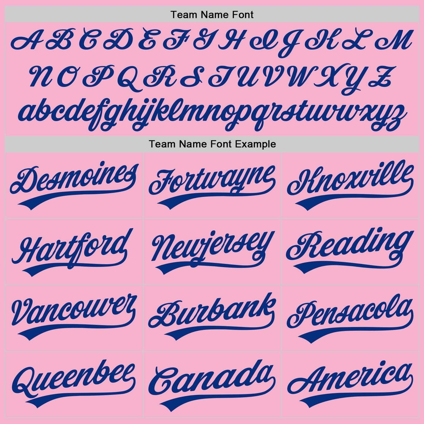 Custom Light Pink Royal Authentic Baseball Jersey view 4
