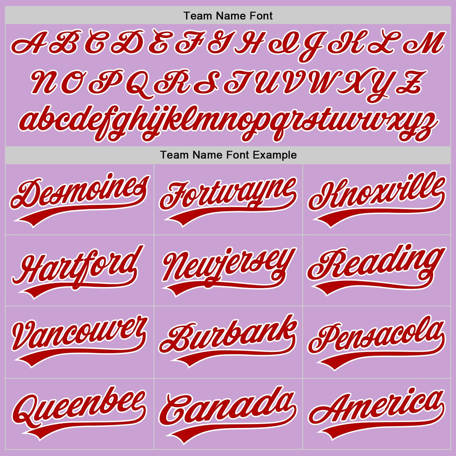 Custom Light Purple Red-White Authentic Baseball Jersey view 4