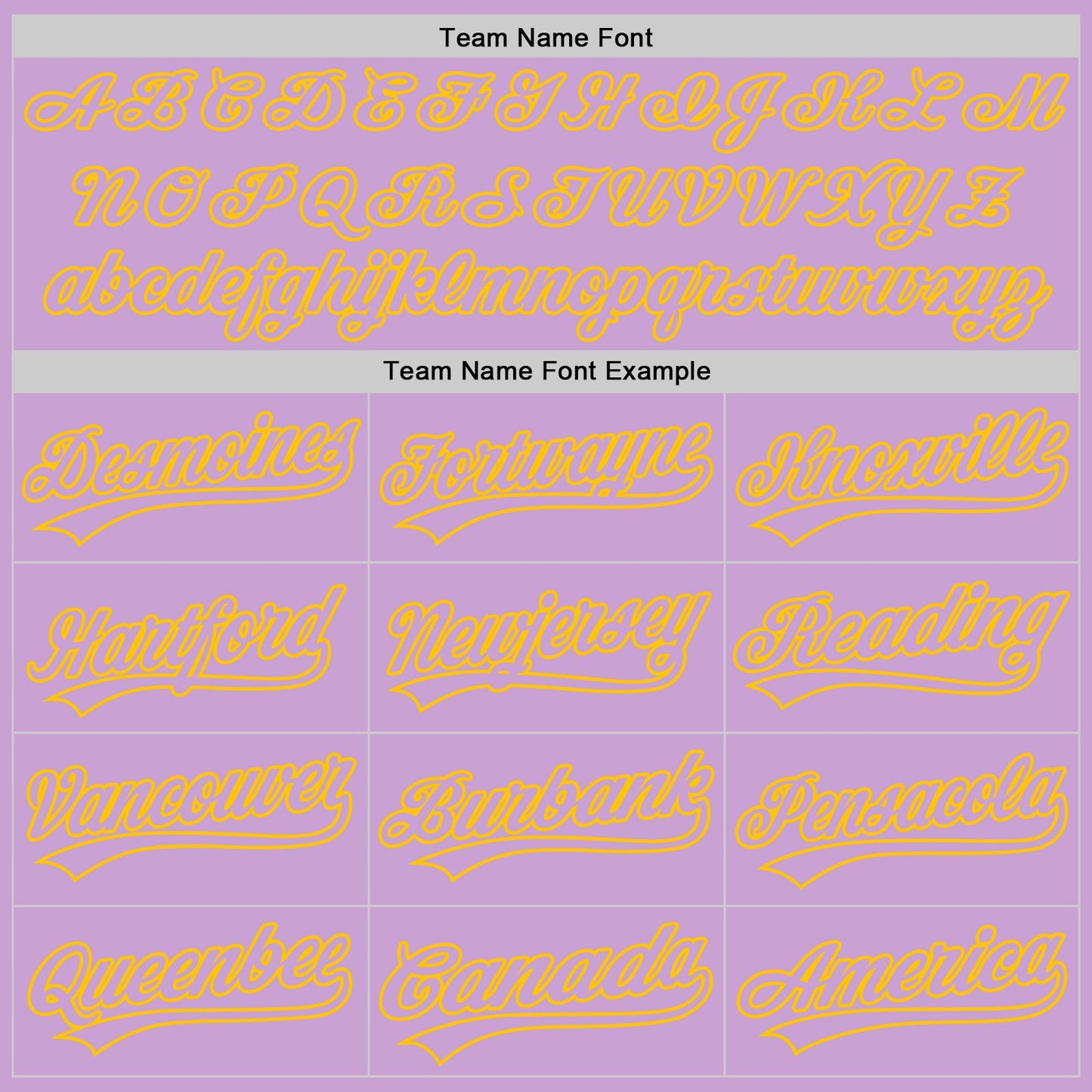 Custom Light Purple Yellow Authentic Baseball Jersey view 4