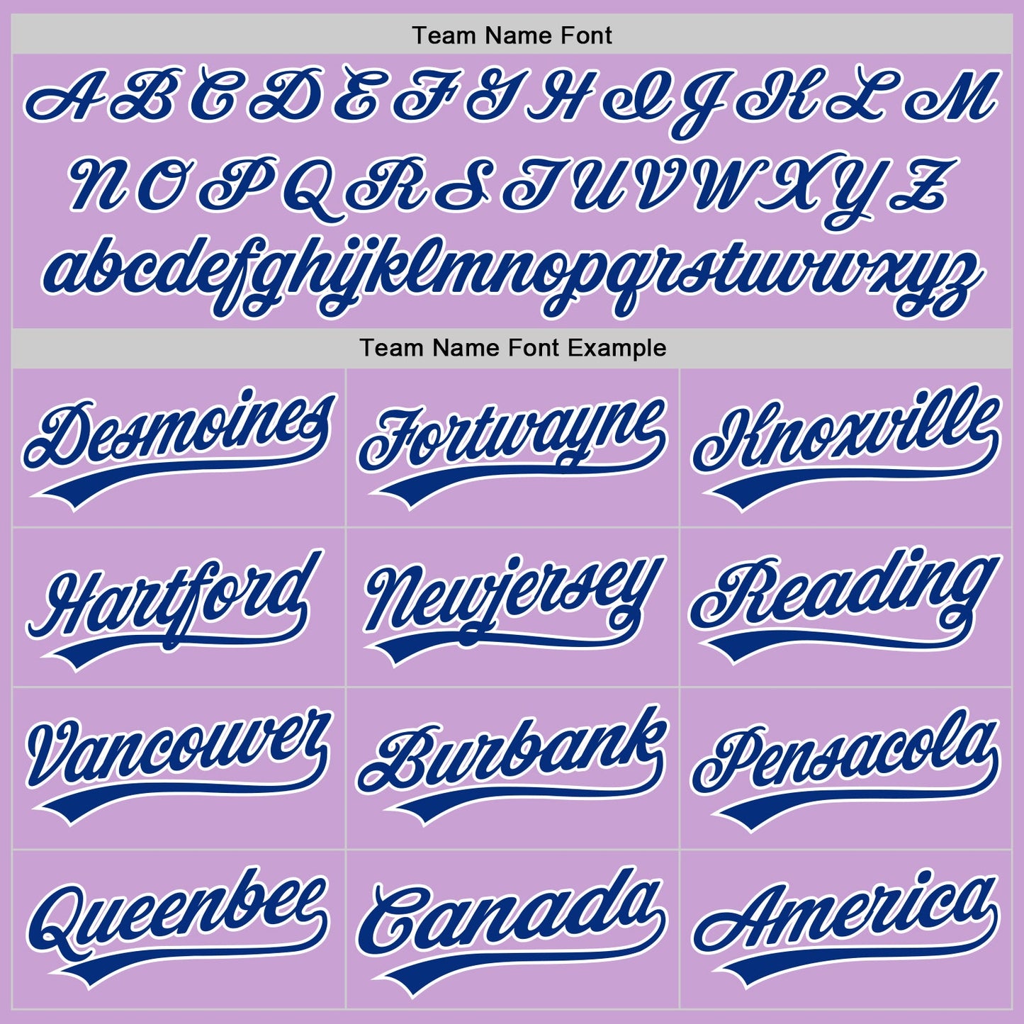 Custom Light Purple Royal-White Authentic Baseball Jersey view 4