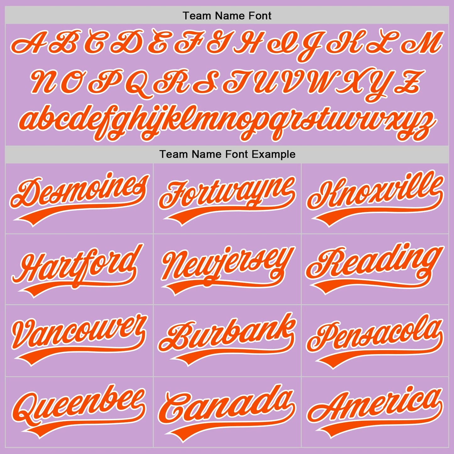 Custom Light Purple Orange-White Authentic Baseball Jersey view 4