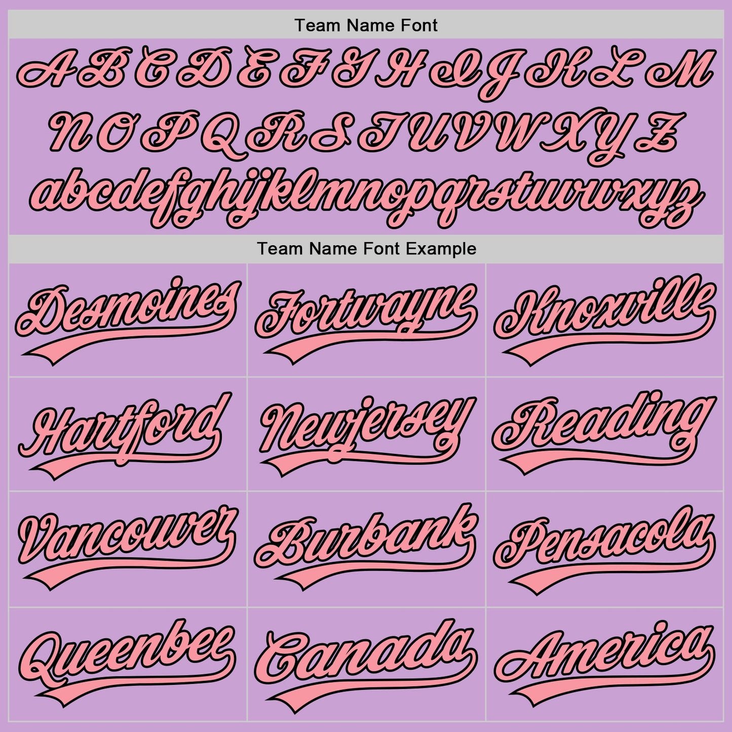 Custom Light Purple Medium Pink-Black Authentic Baseball Jersey view 4