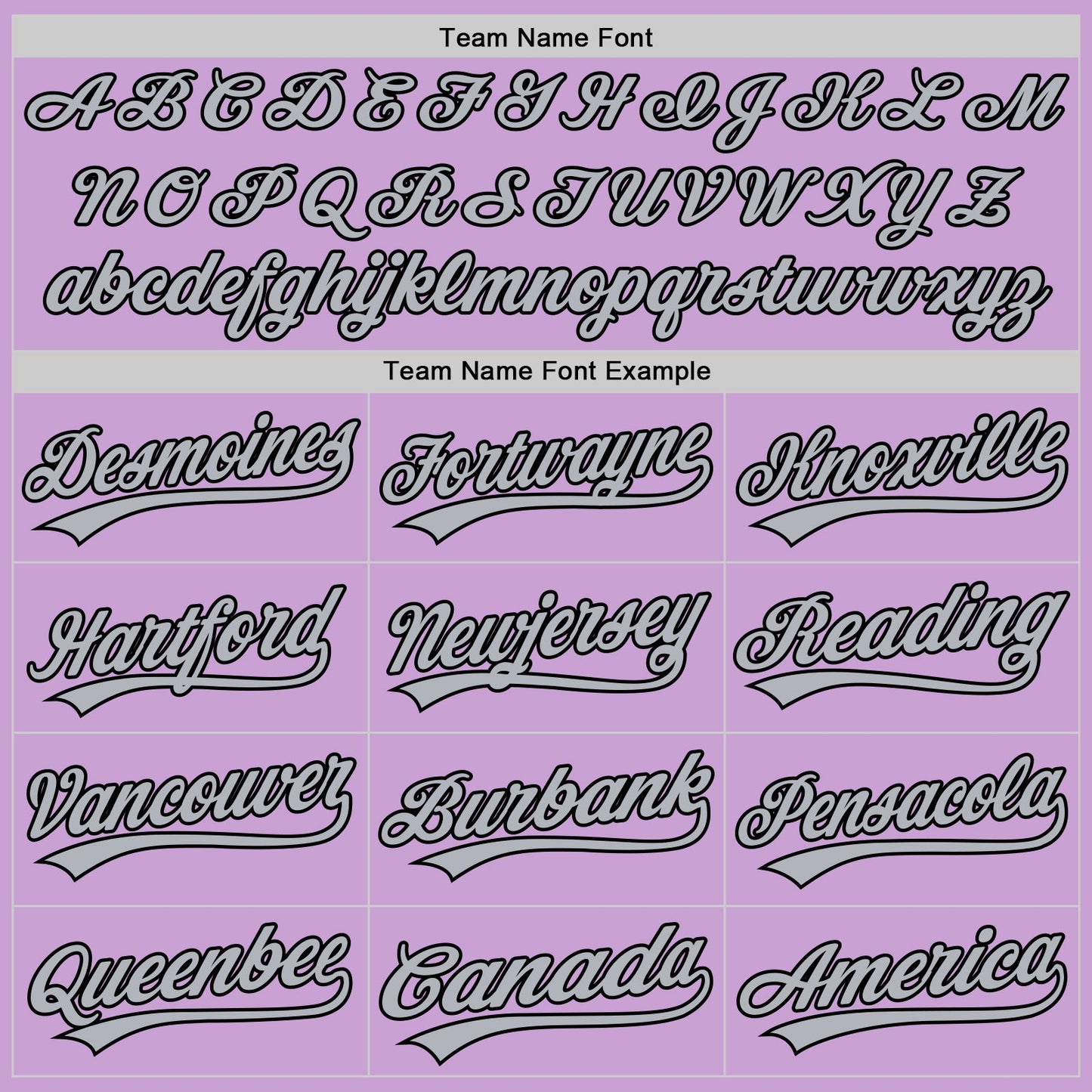 Custom Light Purple Black-Gray Authentic Baseball Jersey view 4