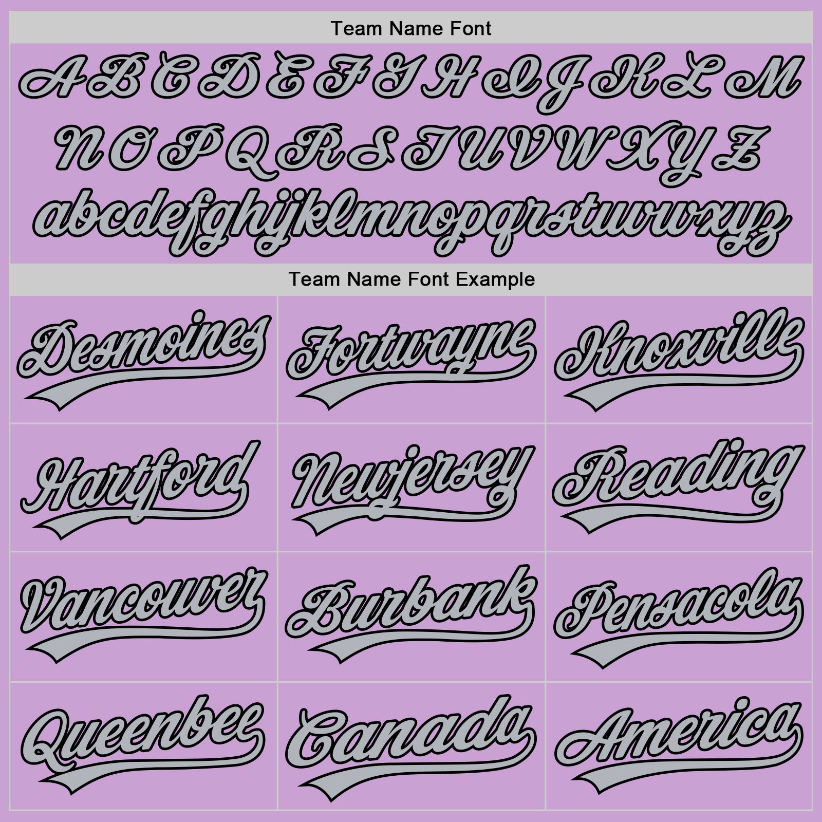 Custom Light Purple Black-Gray Authentic Baseball Jersey view 4