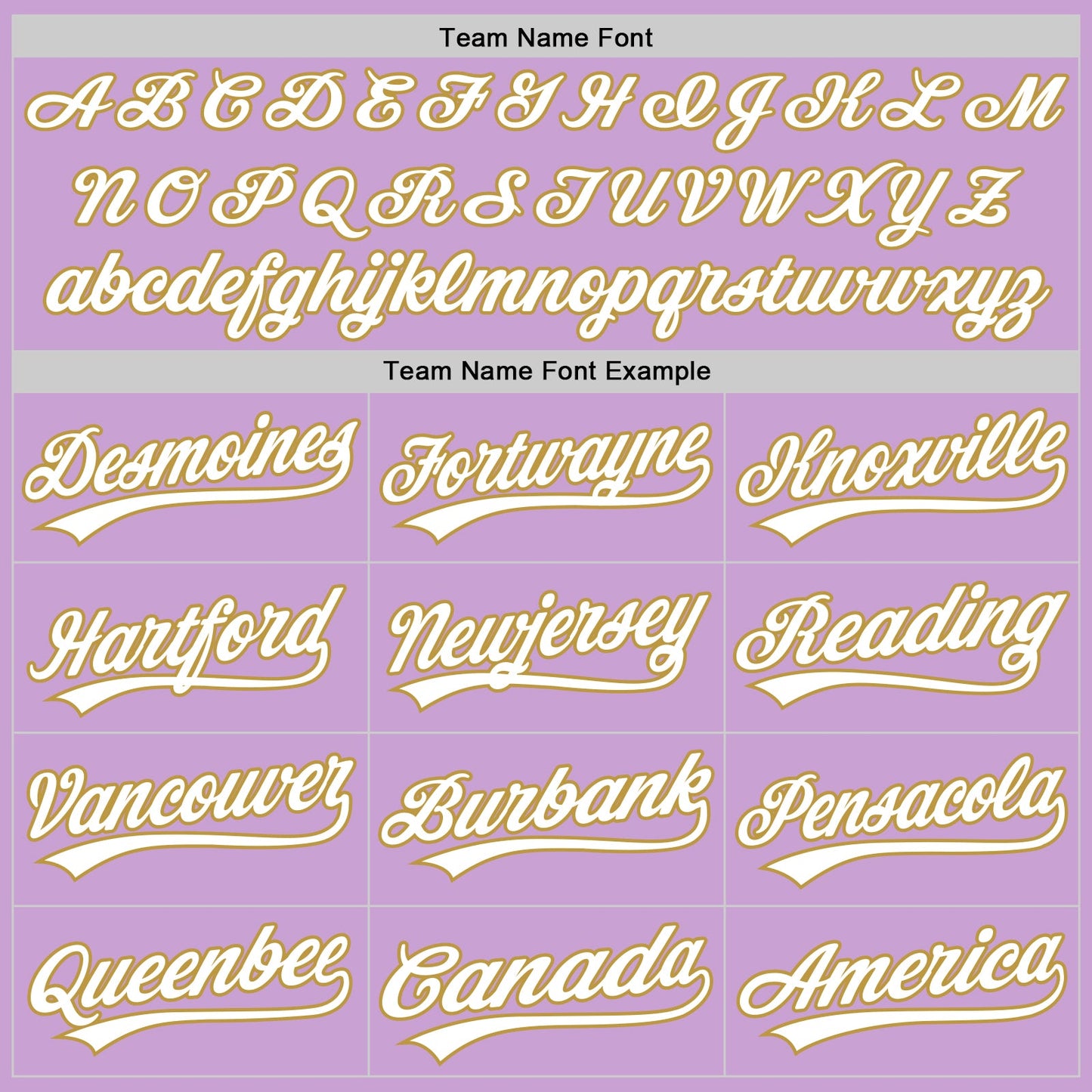 Custom Light Purple White-Old Gold Authentic Baseball Jersey view 4