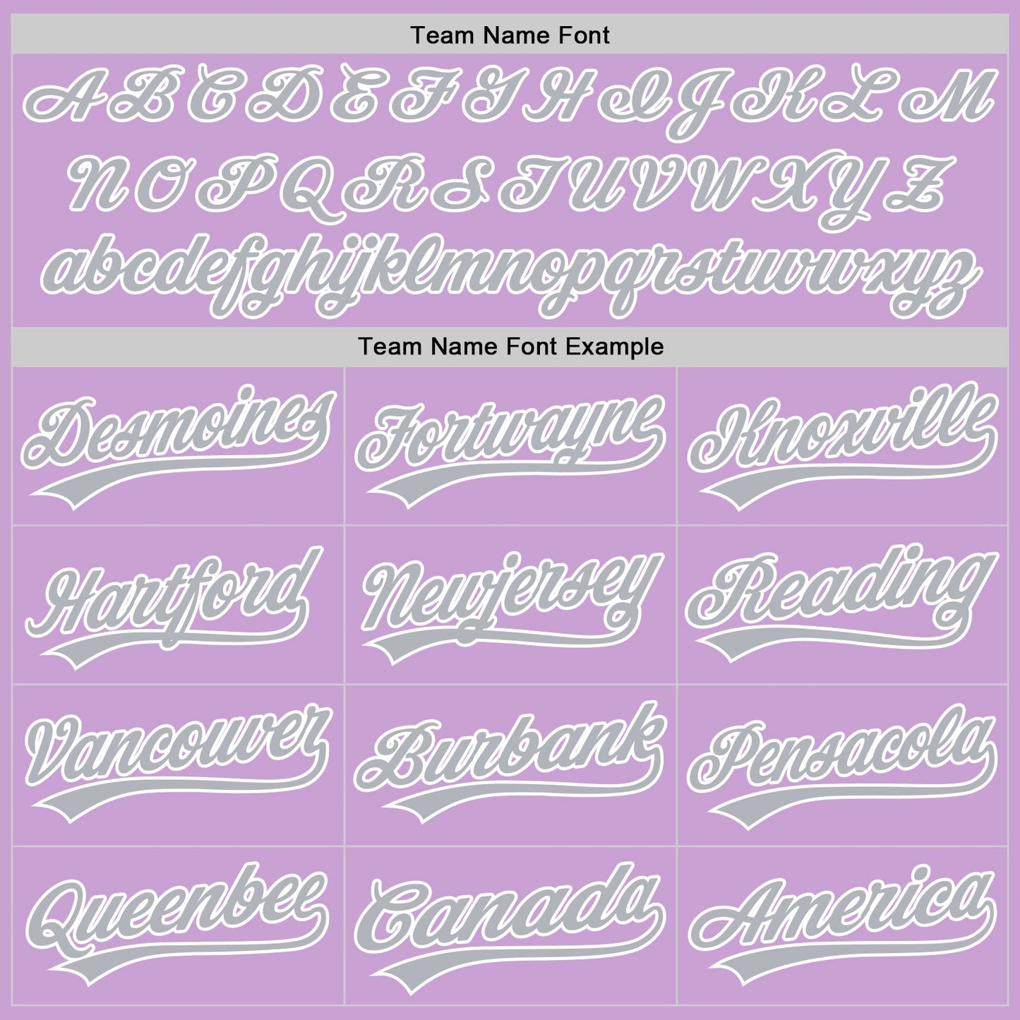 Custom Light Purple Gray-White Authentic Baseball Jersey view 4