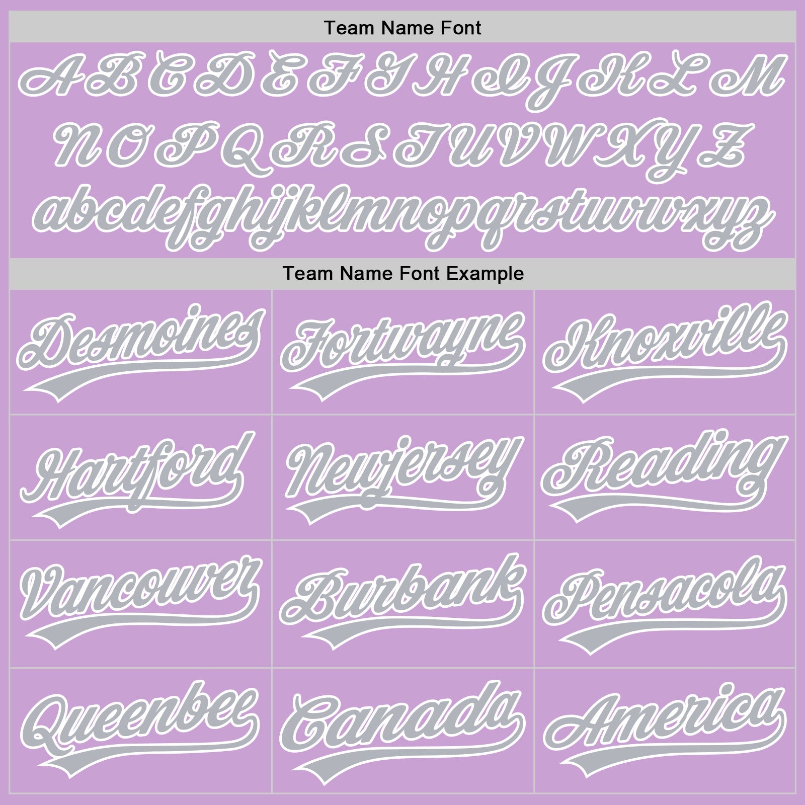 Custom Light Purple Gray-White Authentic Baseball Jersey view 4