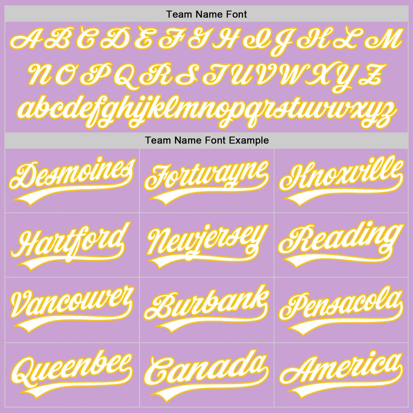Custom Light Purple White-Yellow Authentic Baseball Jersey view 4