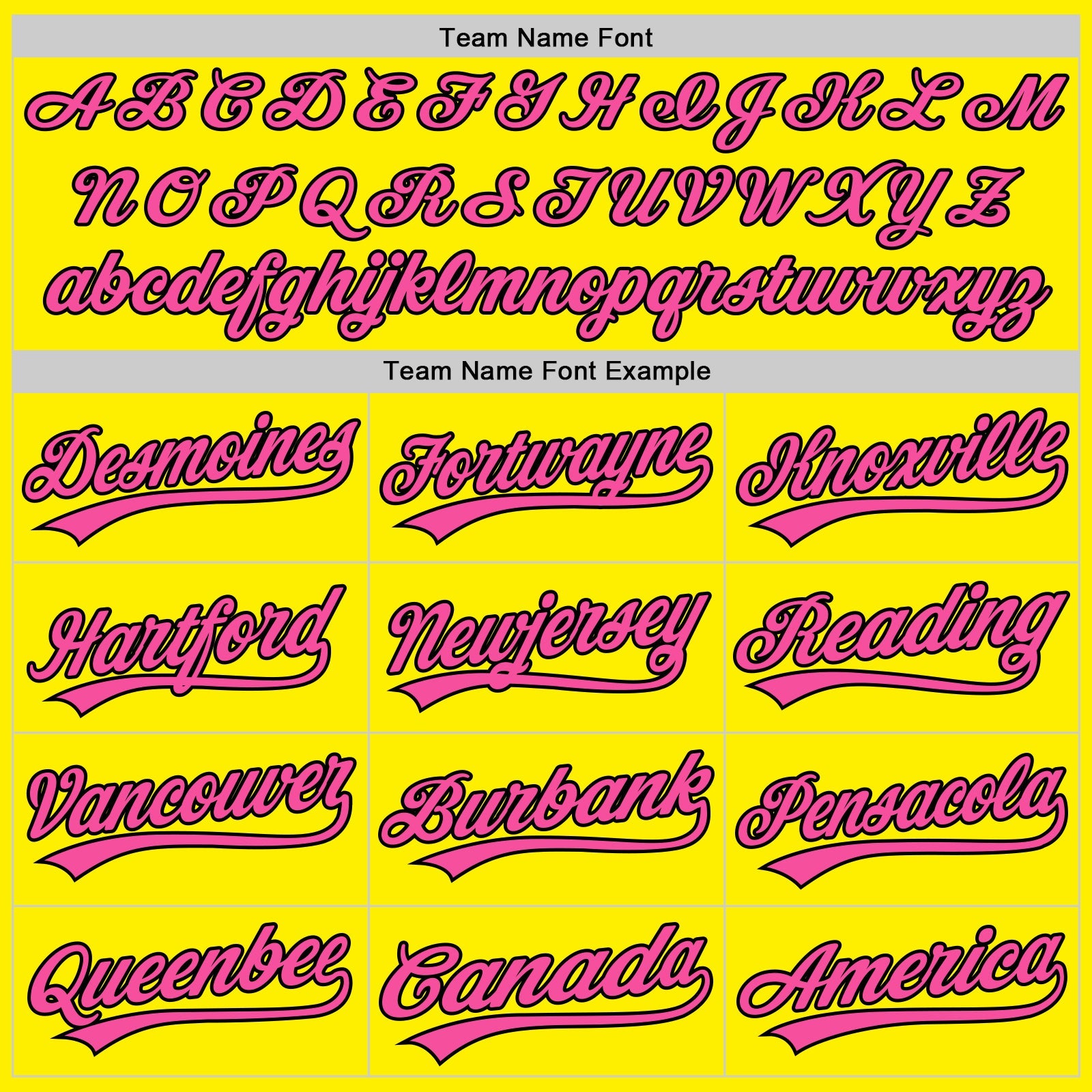 Custom Light Yellow Pink-Black Authentic Baseball Jersey view 4
