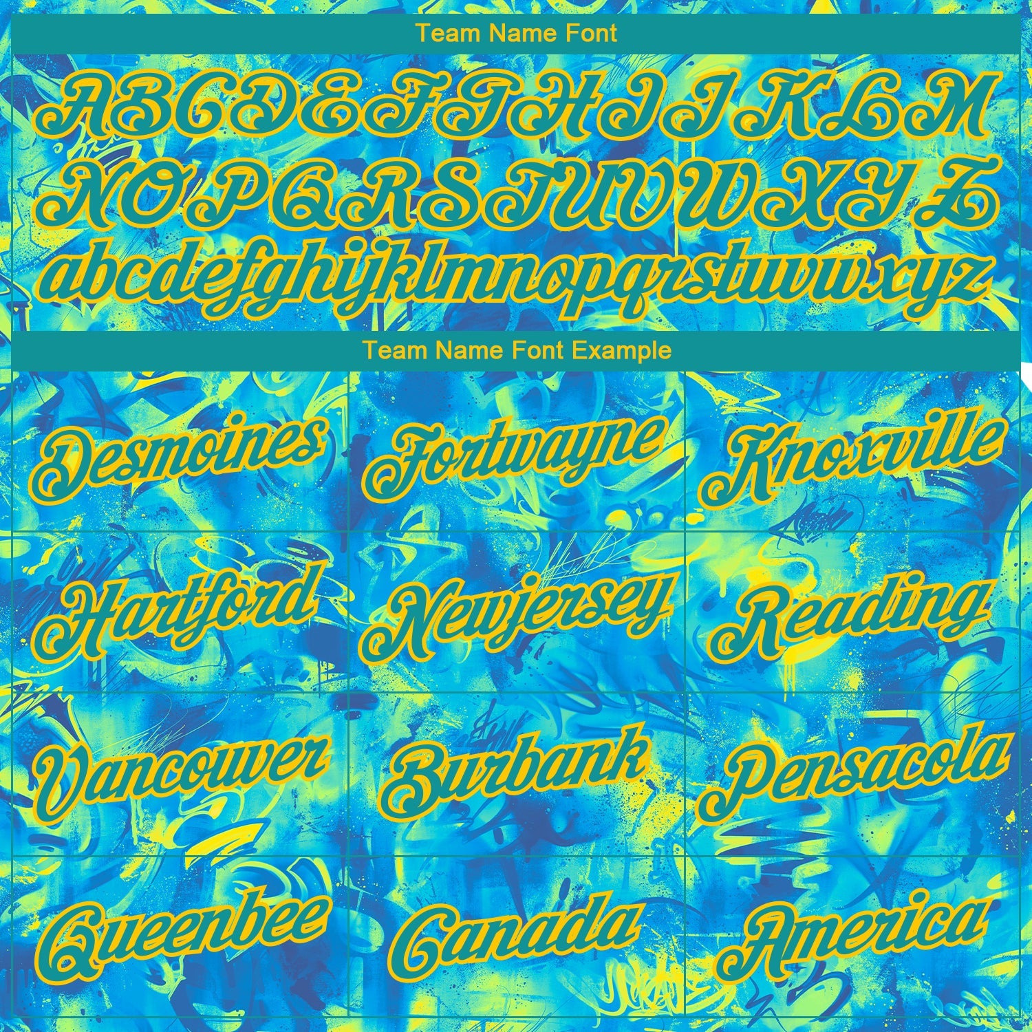 Custom Graffiti Pattern White-Light Blue Scratch 3D Long Sleeve Performance T-Shirt view 3
