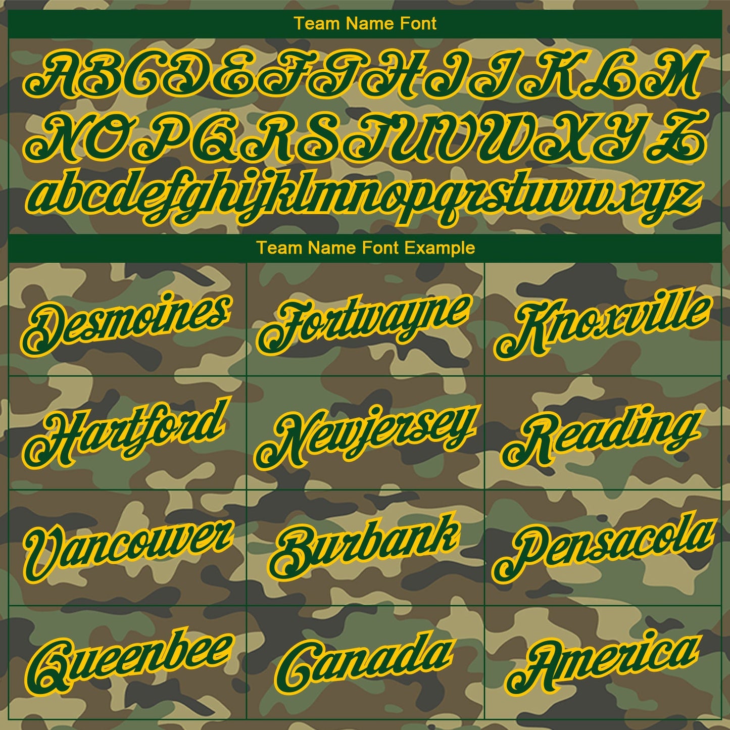 Custom Camo Green-Gold Salute To Service Long Sleeve Performance T-Shirt view 3