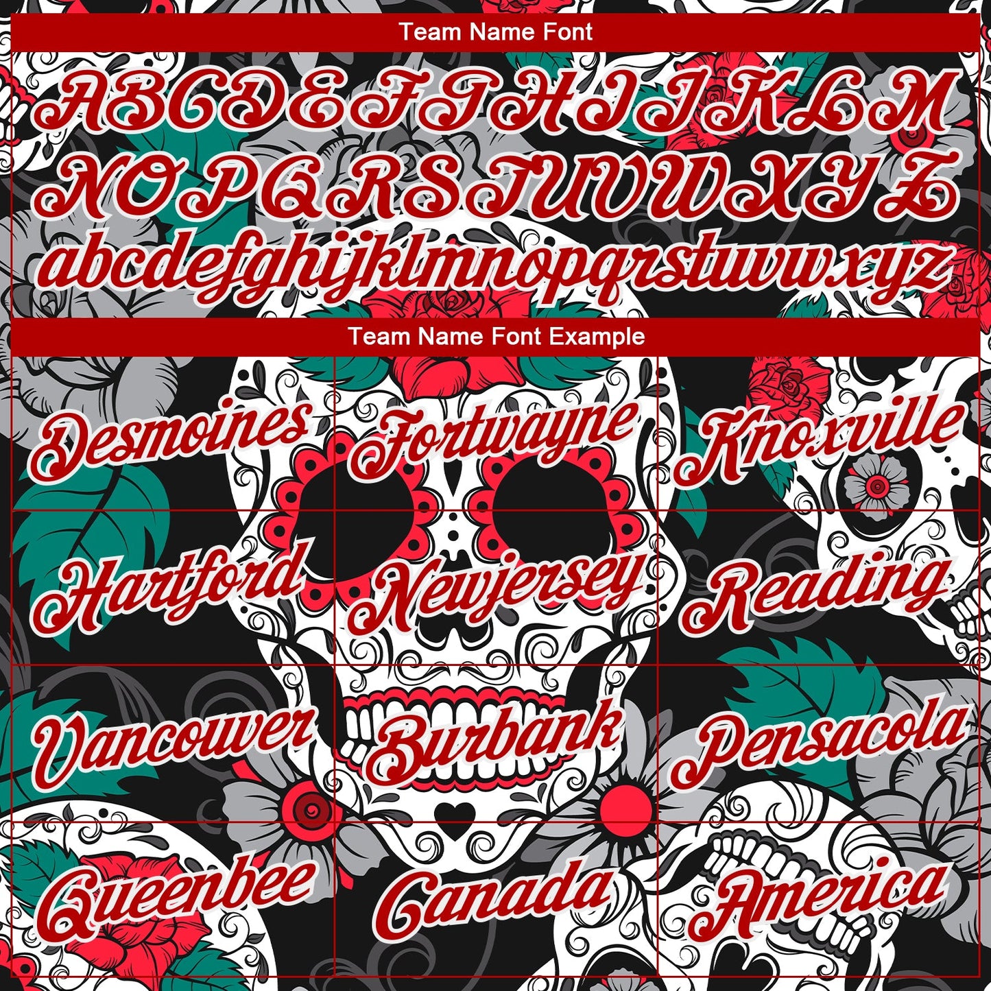 Custom Graffiti Pattern White-Red Skull Fashion 3D Long Sleeve Performance T-Shirt view 3