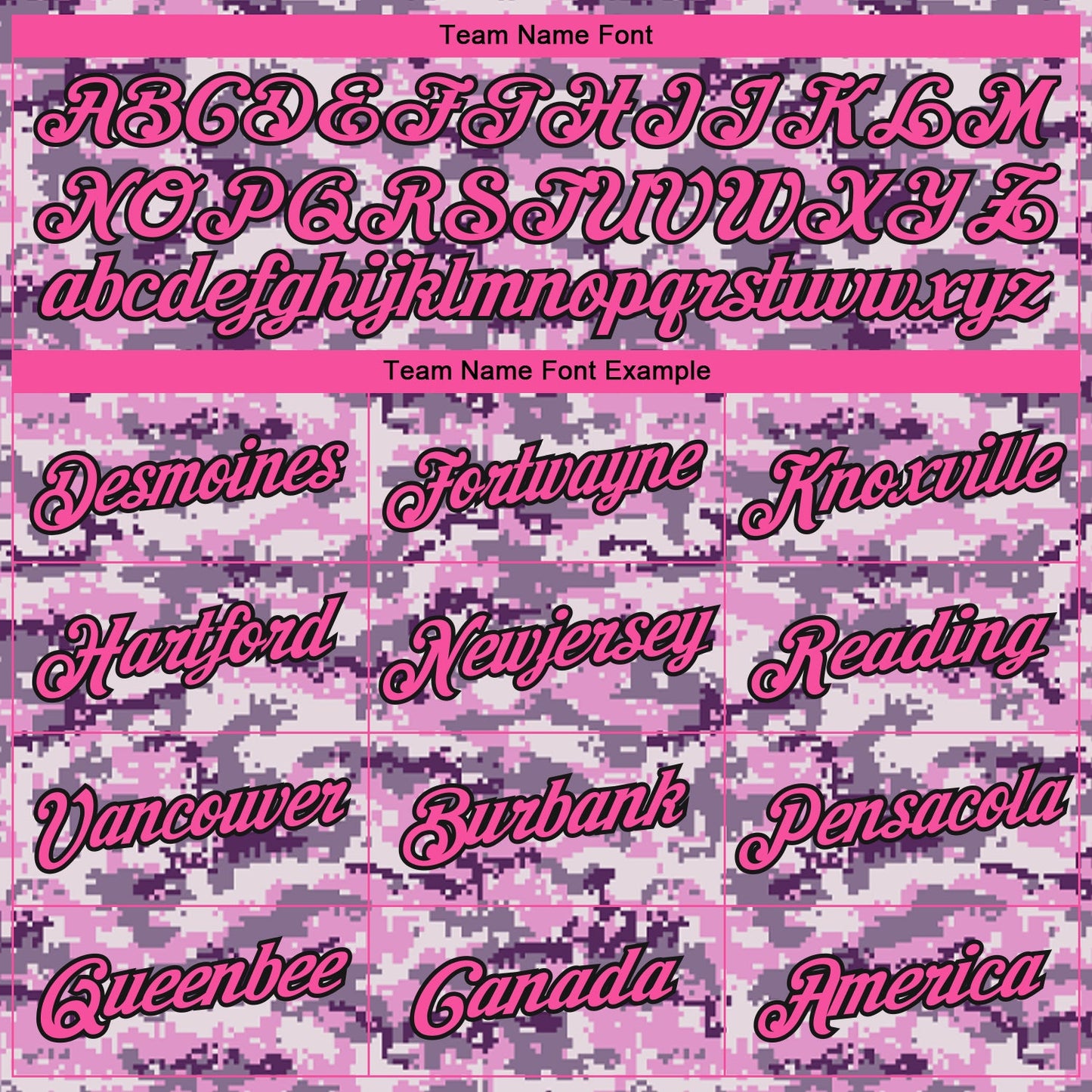 Custom Camo Pink-Black Salute To Service Long Sleeve Performance T-Shirt view 3