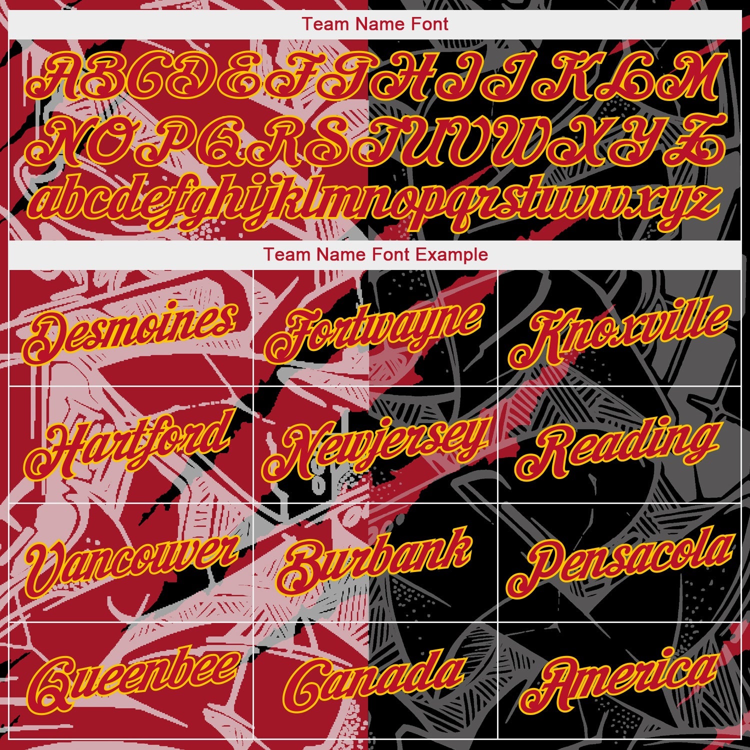 Custom Graffiti Pattern Red-Gold Scratch 3D Long Sleeve Performance T-Shirt view 3