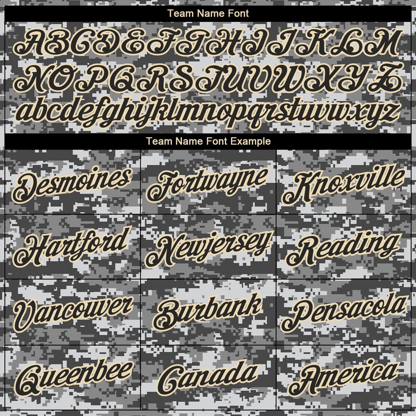 Custom Camo Black-Cream Salute To Service Long Sleeve Performance T-Shirt view 3