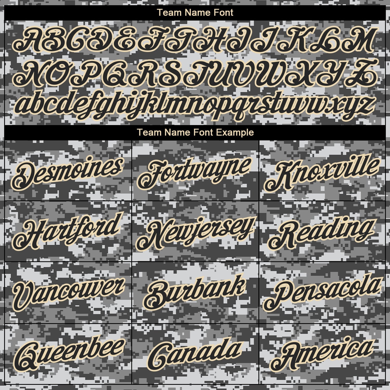 Custom Camo Black-Cream Salute To Service Long Sleeve Performance T-Shirt view 3