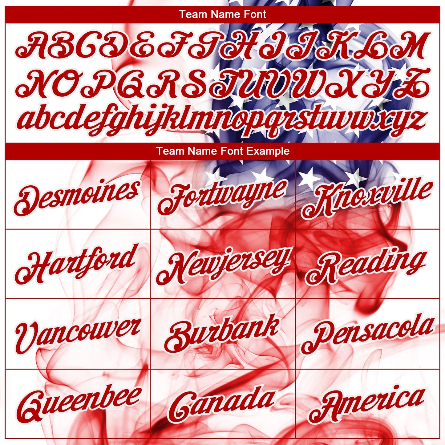 Custom White Red-Royal American Flag Fashion 3D Long Sleeve Performance T-Shirt view 3