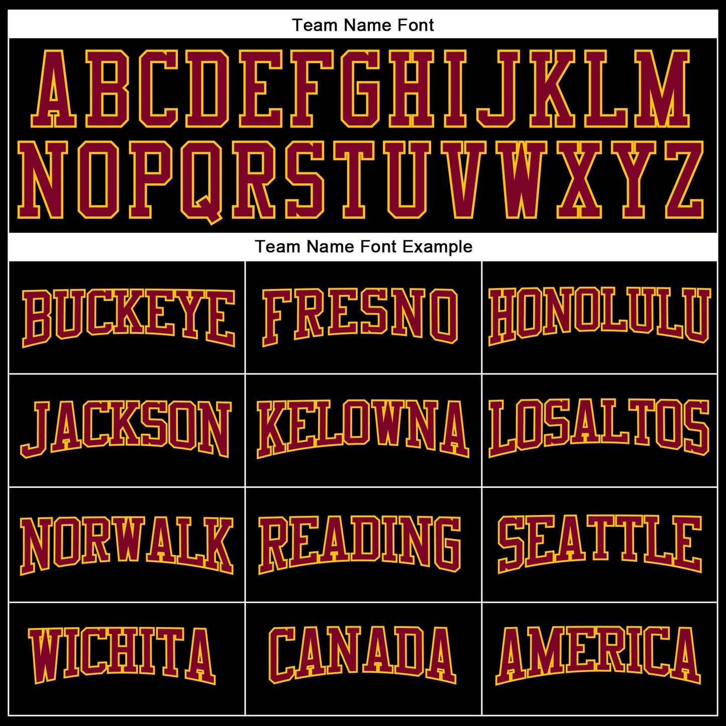Custom Black Maroon-Gold Long Sleeve Performance T-Shirt view 4