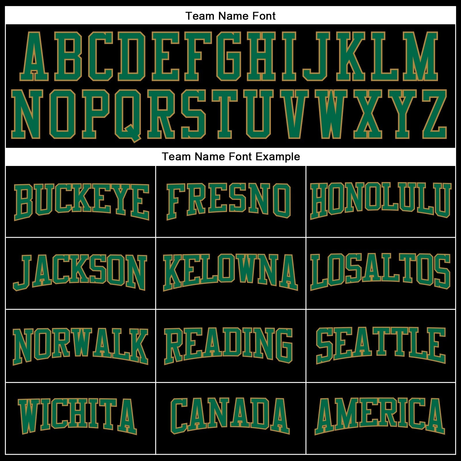 Custom Black Kelly Green-Old Gold Long Sleeve Performance T-Shirt view 4