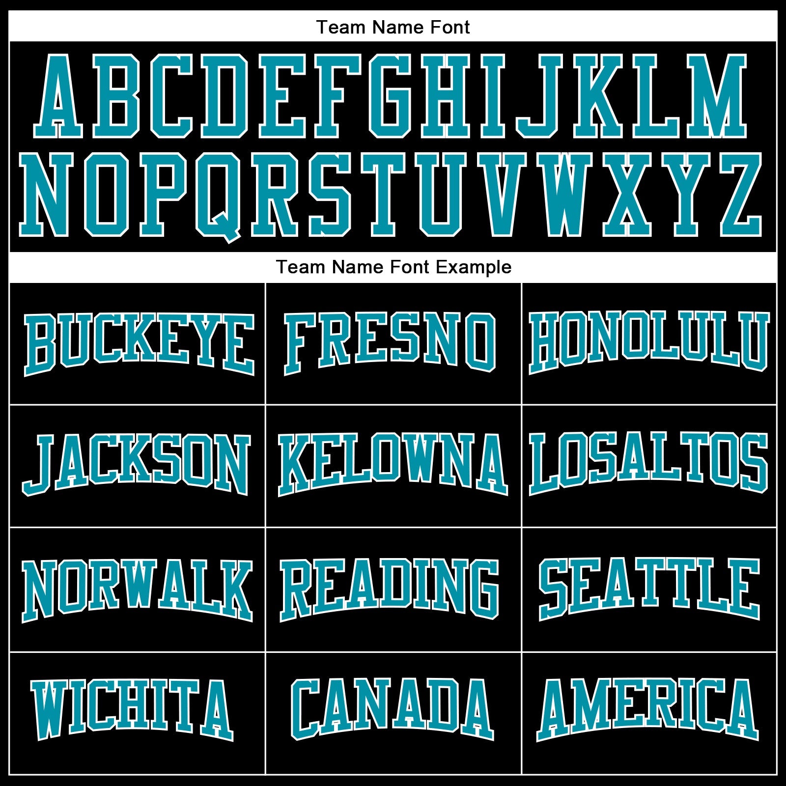 Custom Black Teal-White Long Sleeve Performance T-Shirt view 4