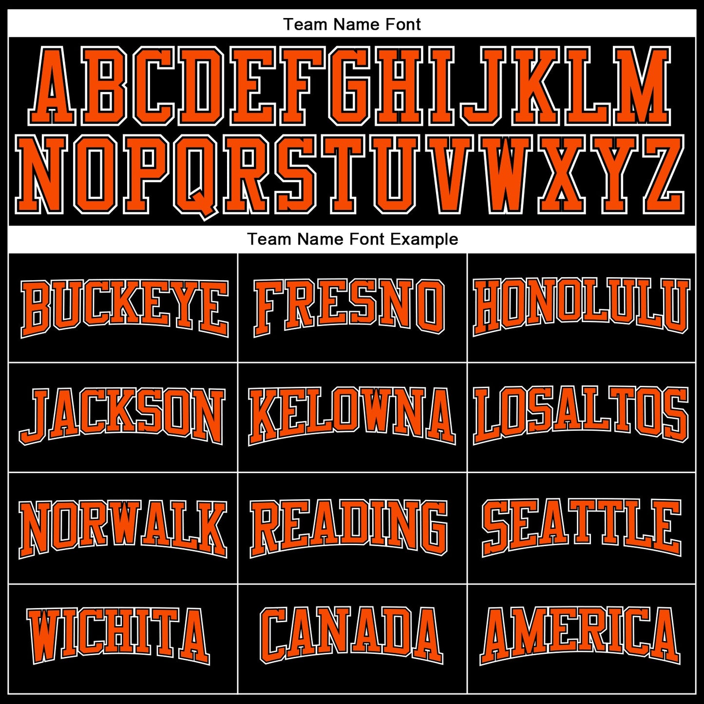 Custom Black Orange-White Long Sleeve Performance T-Shirt view 4