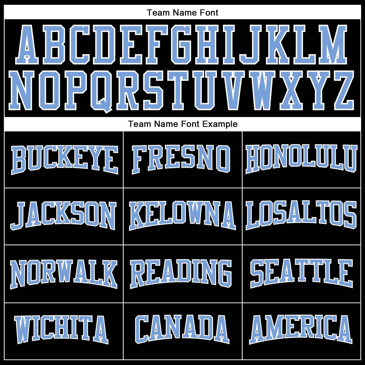 Custom Black Light Blue-White Long Sleeve Performance T-Shirt view 4