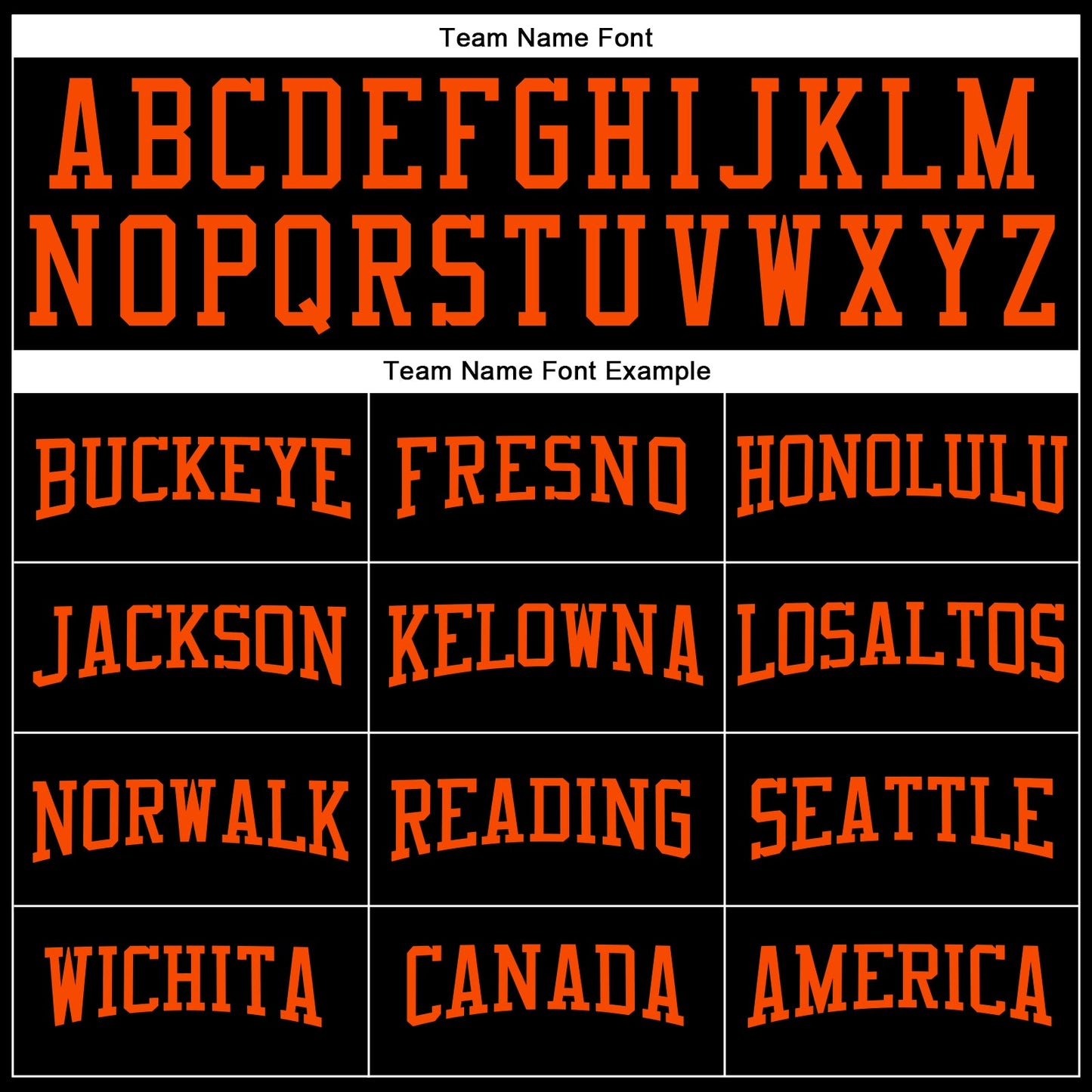 Custom Black Orange Long Sleeve Performance T-Shirt view 4