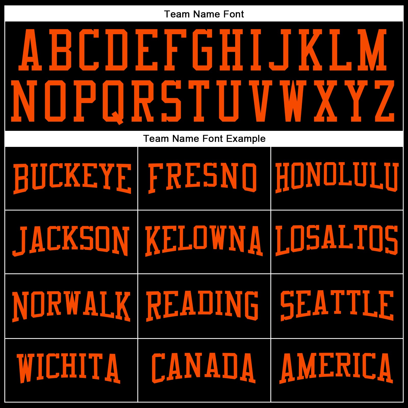 Custom Black Orange Long Sleeve Performance T-Shirt view 4