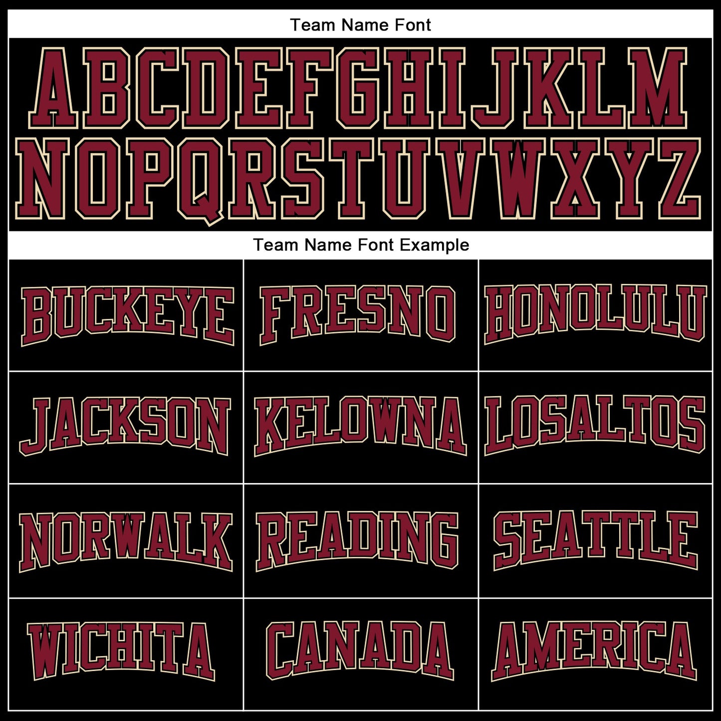 Custom Black Crimson-Cream Long Sleeve Performance T-Shirt view 4