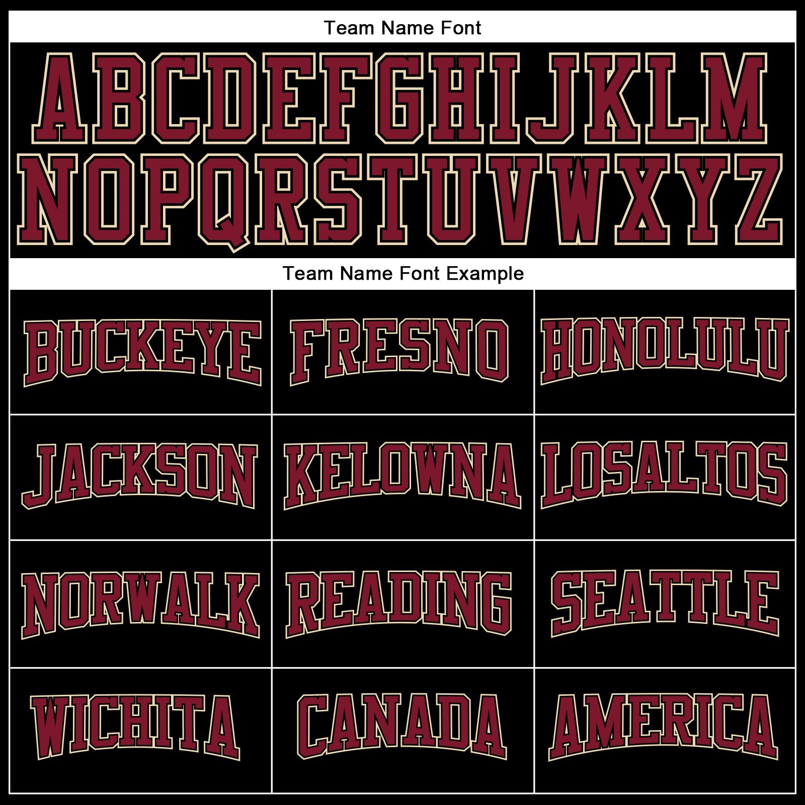 Custom Black Crimson-Cream Long Sleeve Performance T-Shirt view 4