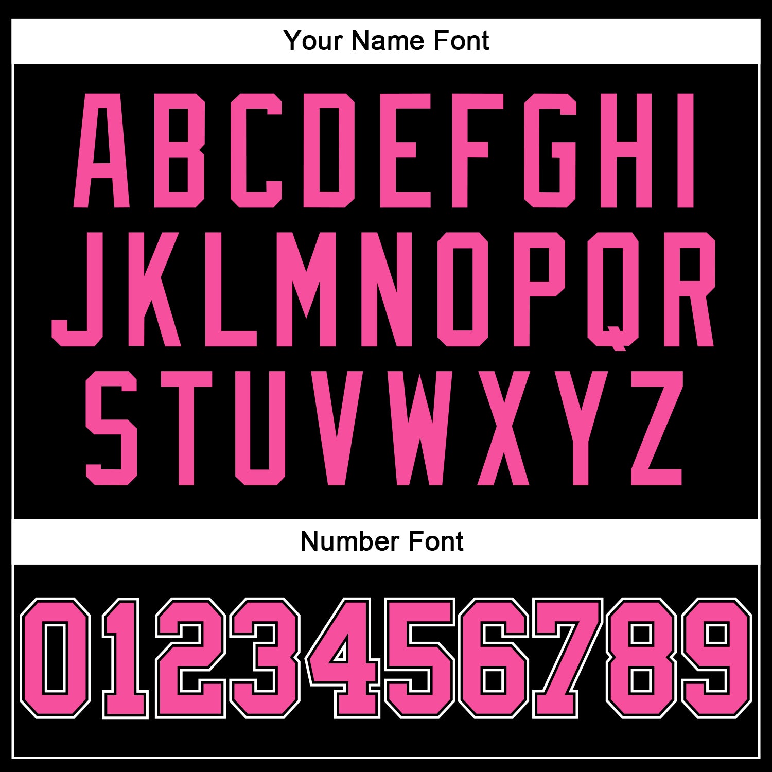 Custom Black Pink-White Long Sleeve Performance T-Shirt view 5