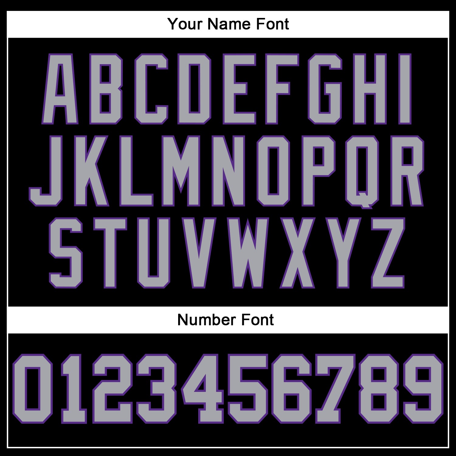 Custom Black Gray-Purple Long Sleeve Performance T-Shirt view 5