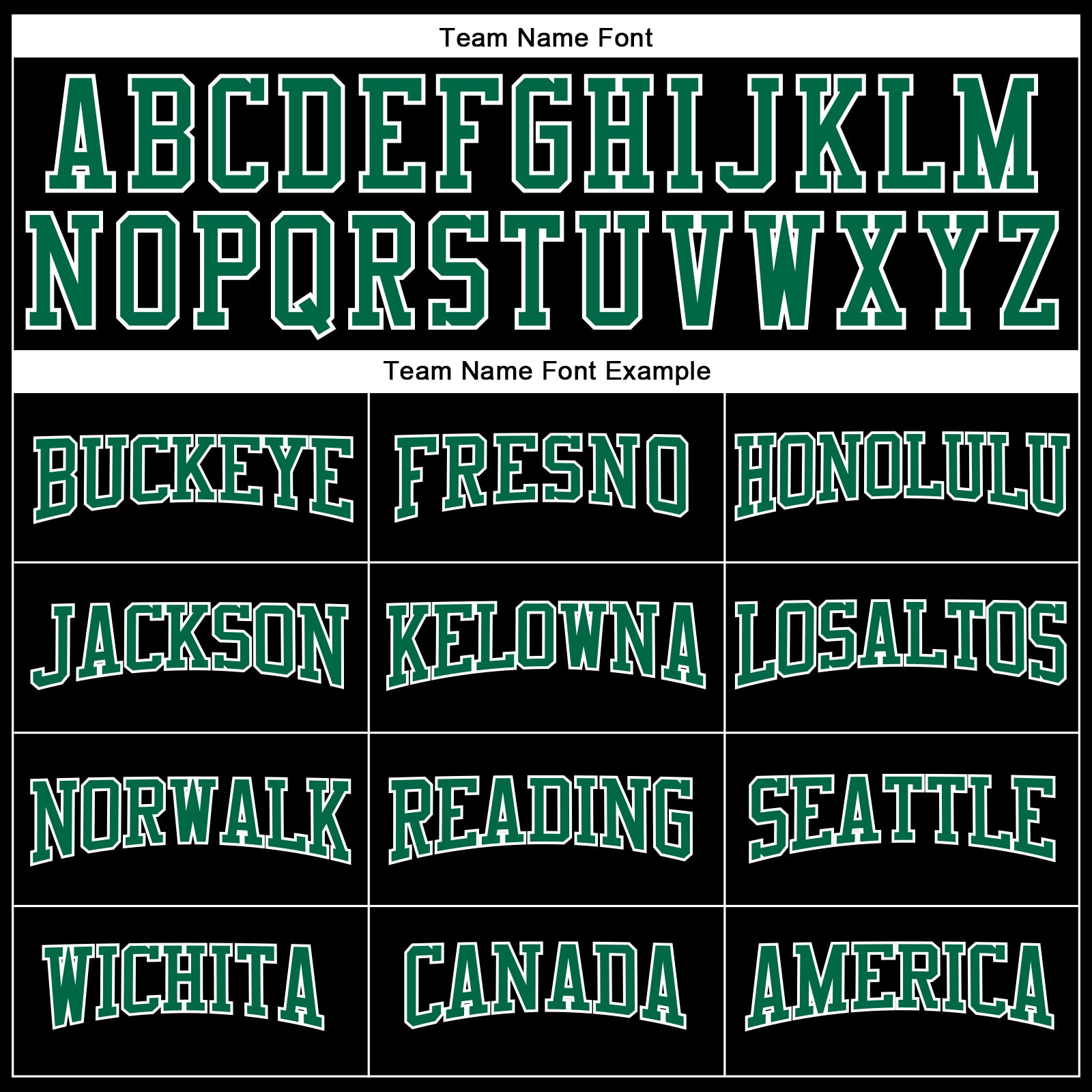 Custom Black Kelly Green-White Long Sleeve Performance T-Shirt view 4