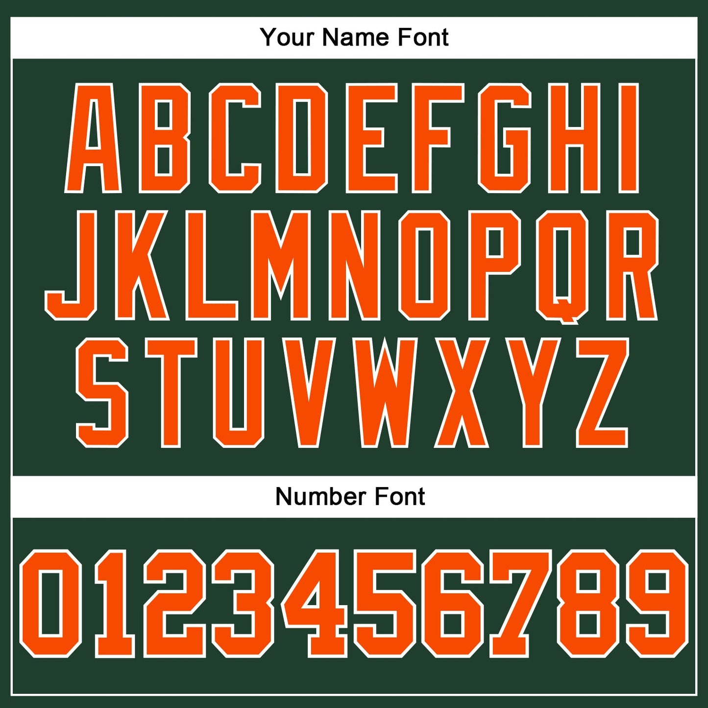 Custom Green Orange-White Long Sleeve Performance T-Shirt view 5
