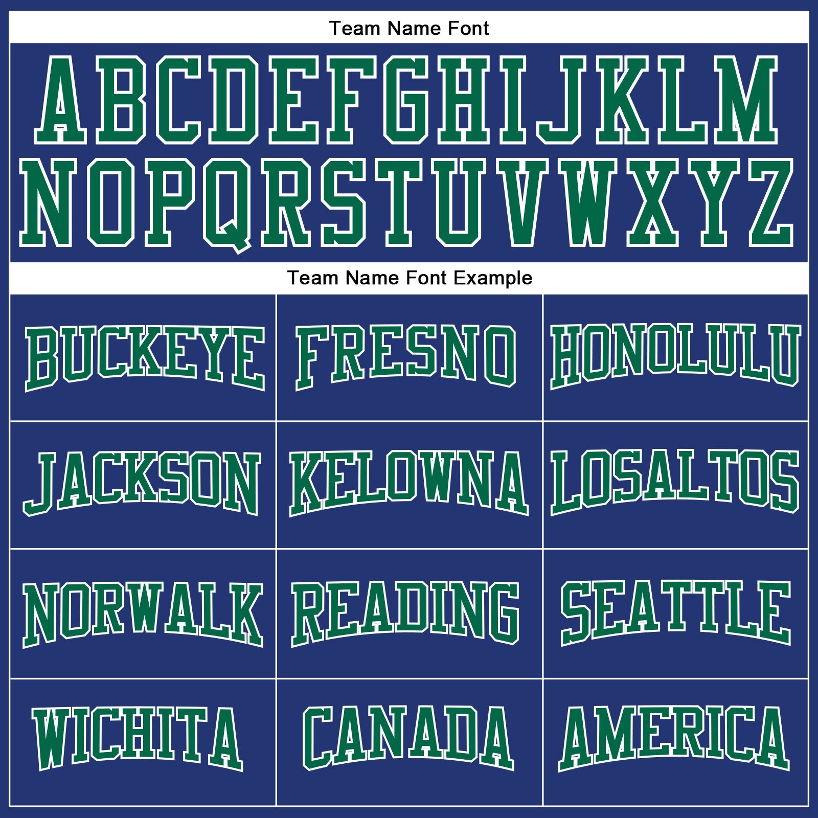 Custom Royal Kelly Green-White Long Sleeve Performance T-Shirt view 4