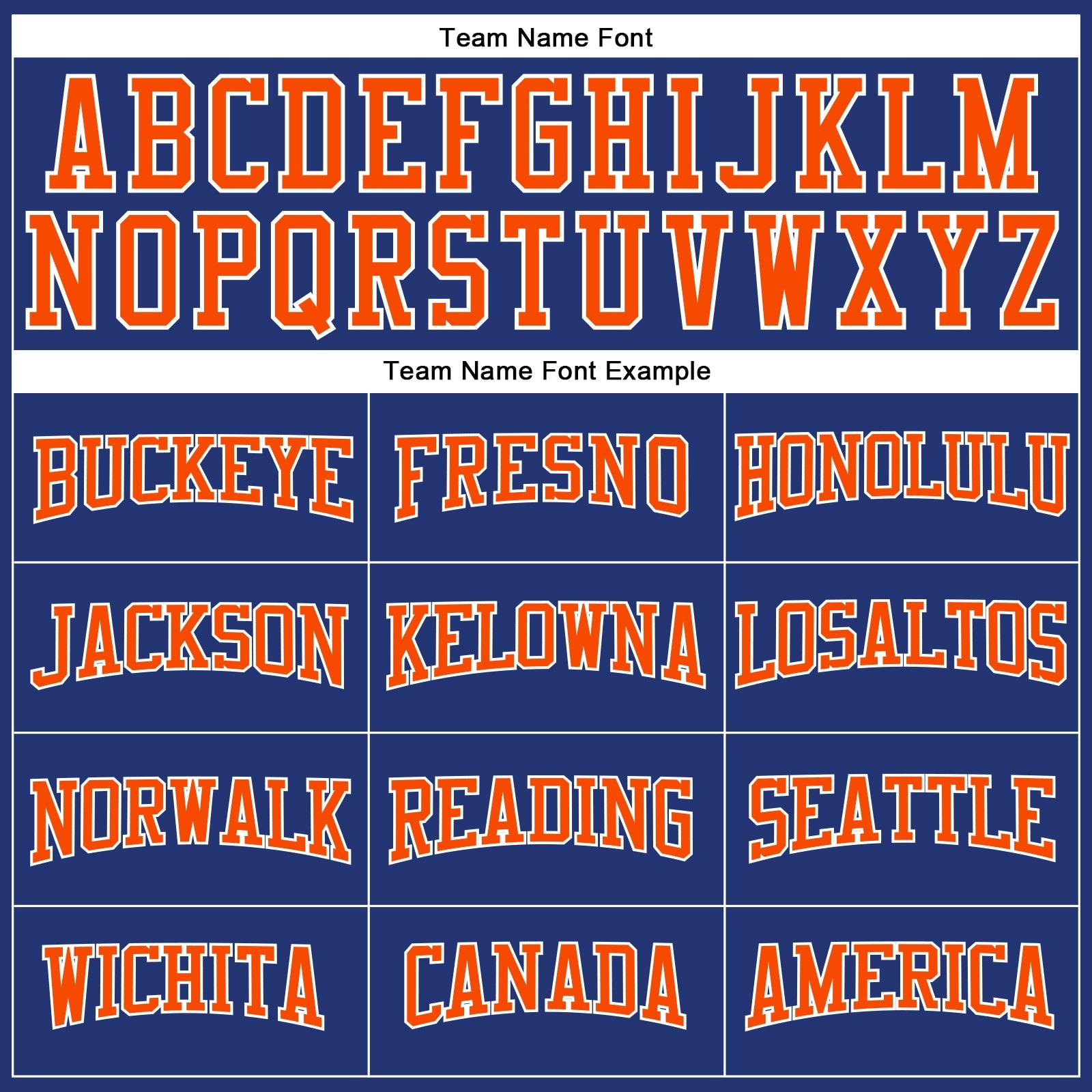 Custom Royal Orange-White Long Sleeve Performance T-Shirt view 4
