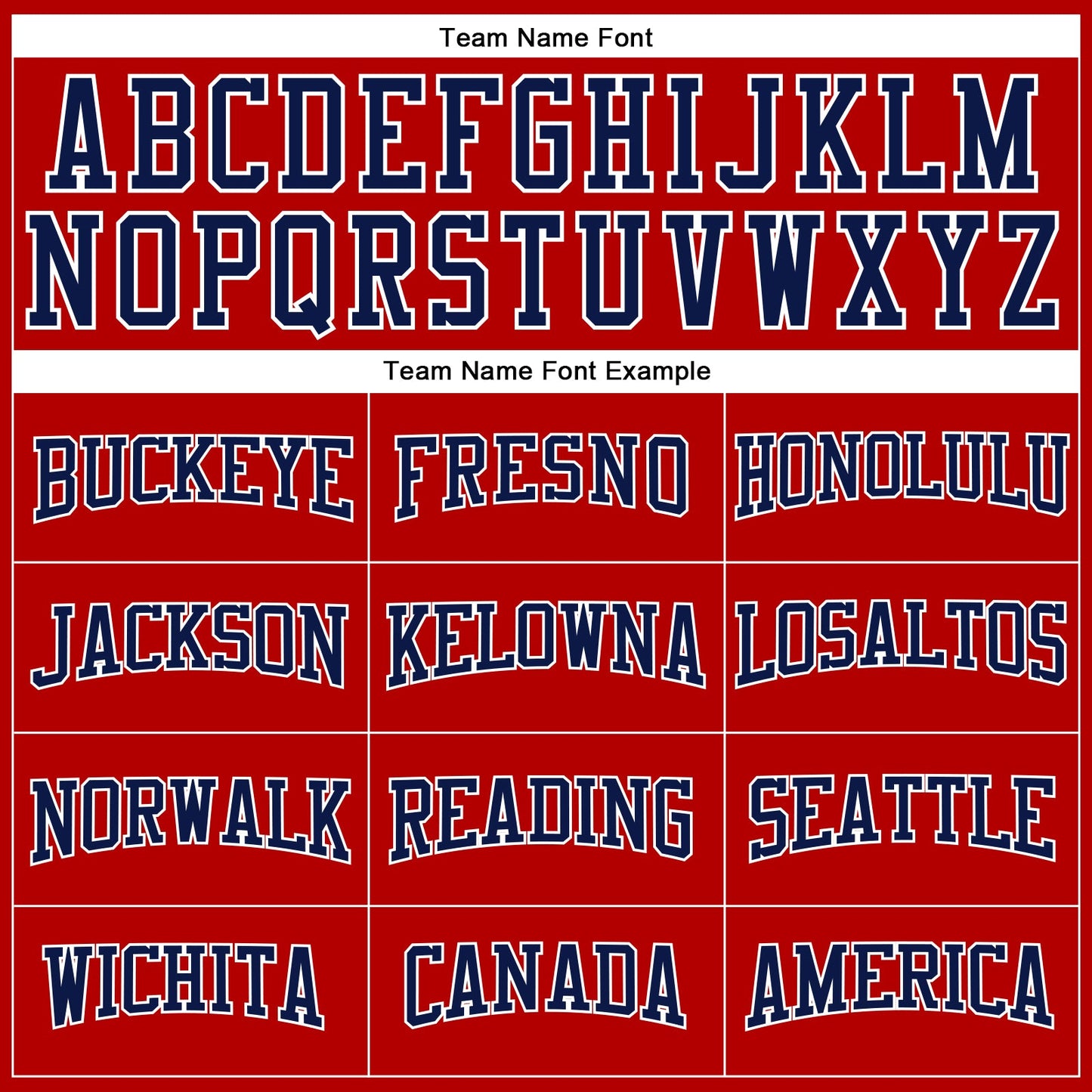 Custom Red Navy-White Long Sleeve Performance T-Shirt view 4