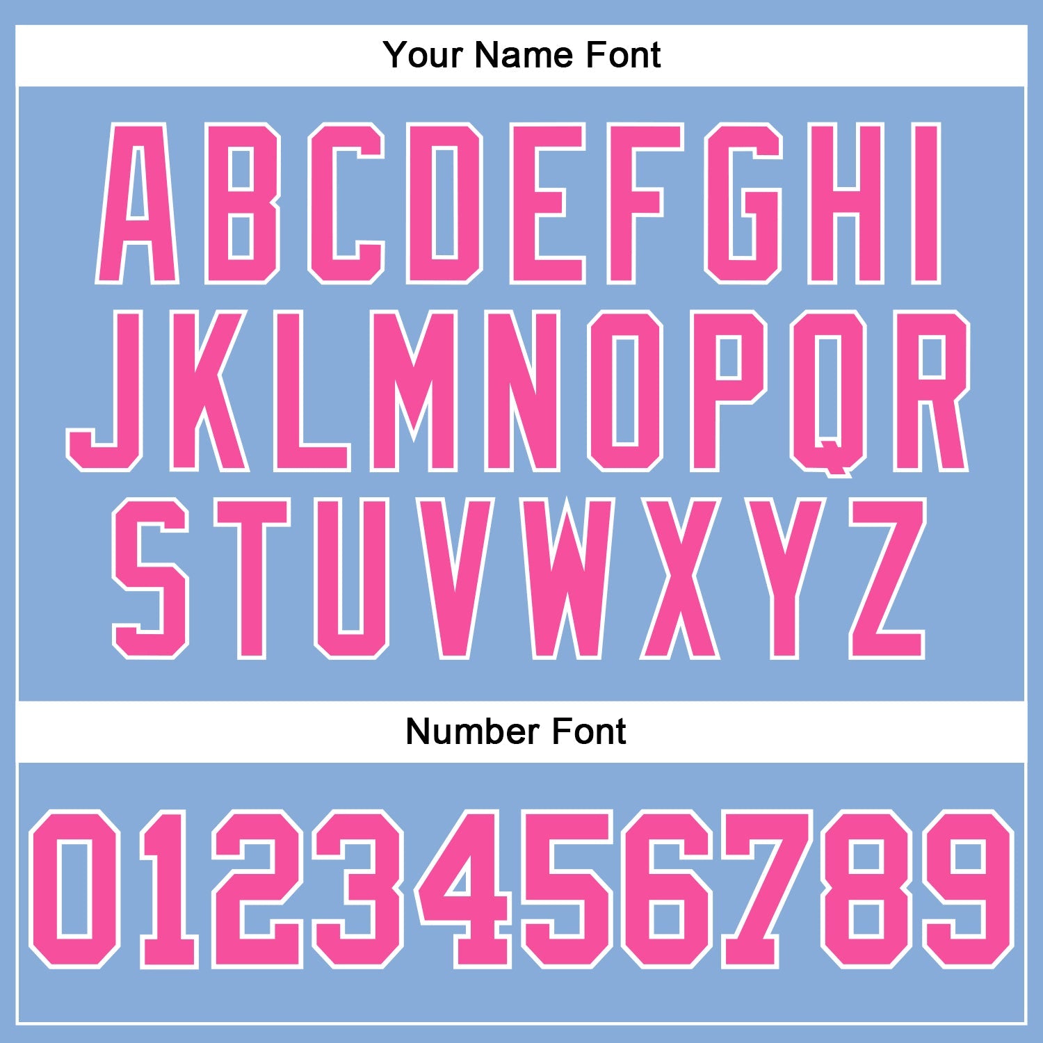 Custom Light Blue Pink-White Long Sleeve Performance T-Shirt view 5