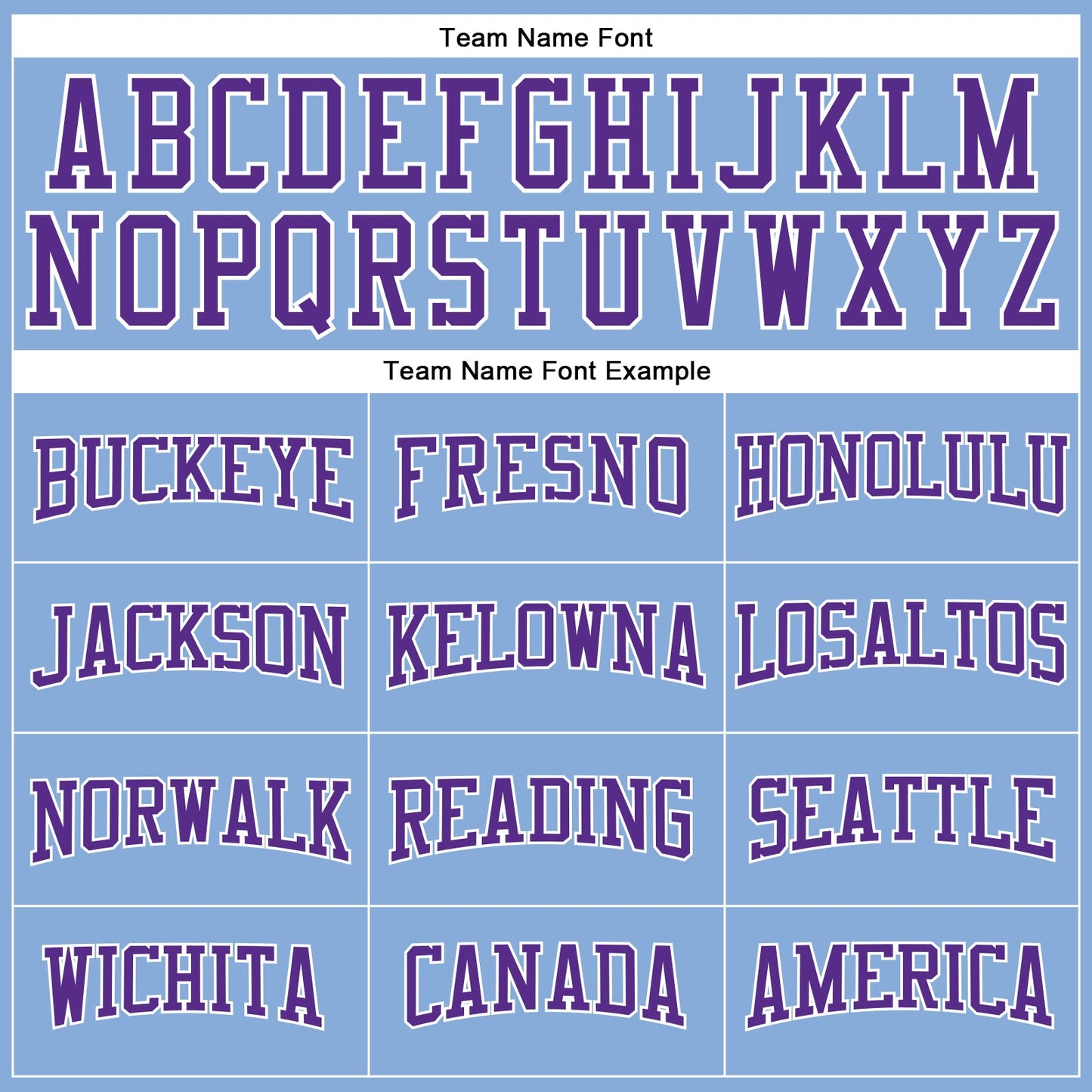 Custom Light Blue Purple-White Long Sleeve Performance T-Shirt view 4
