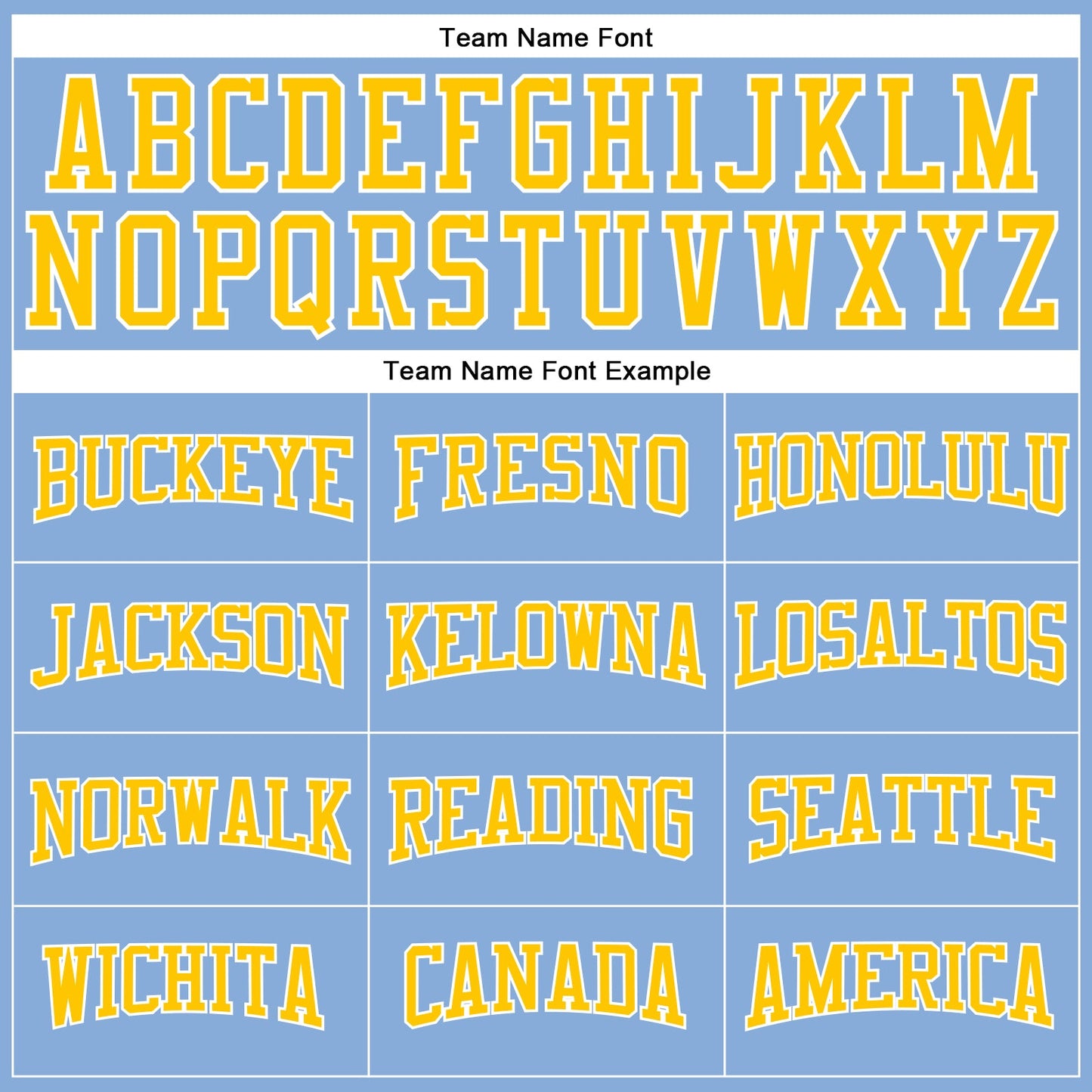 Custom Light Blue Gold-White Long Sleeve Performance T-Shirt view 4