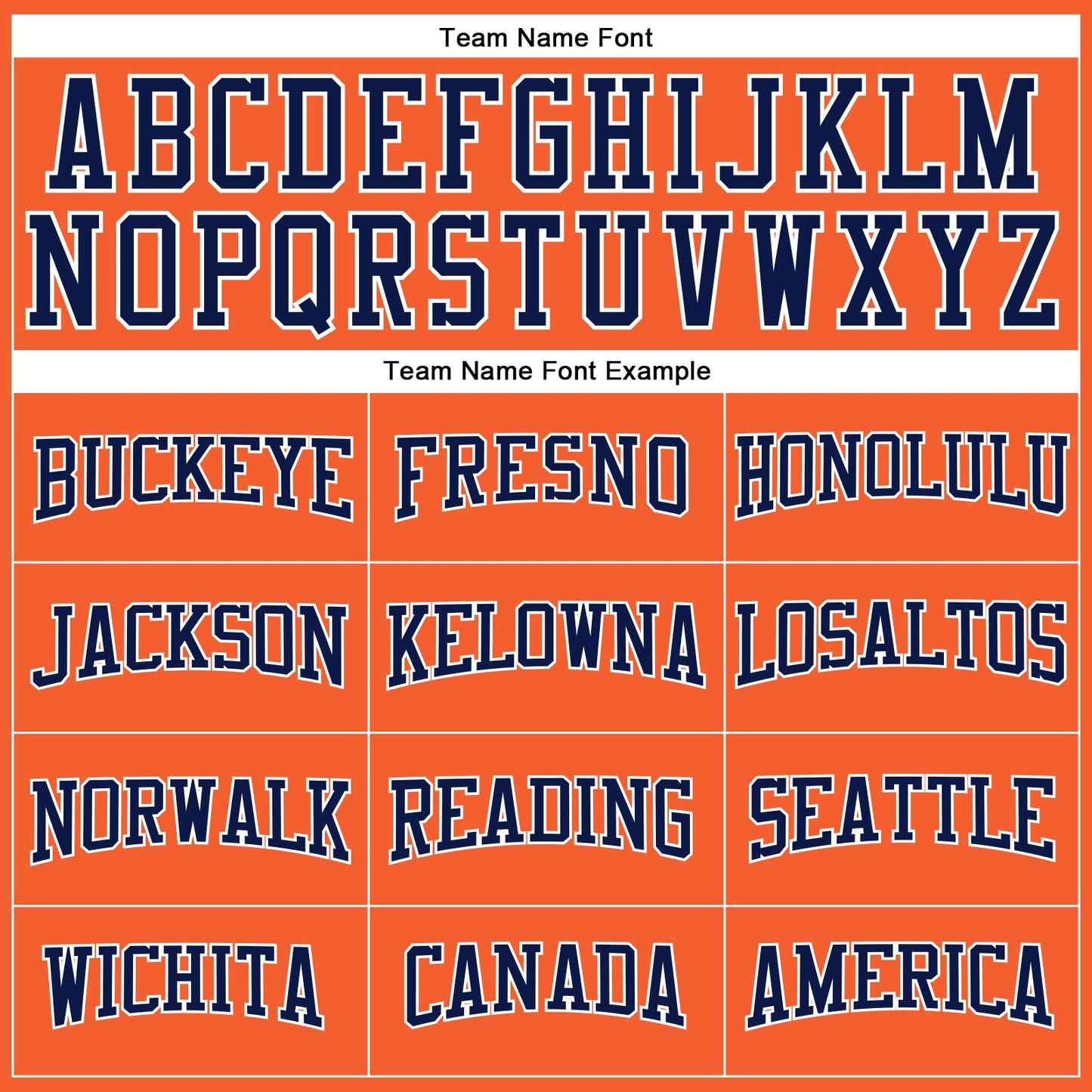 Custom Orange Navy-White Long Sleeve Performance T-Shirt view 4
