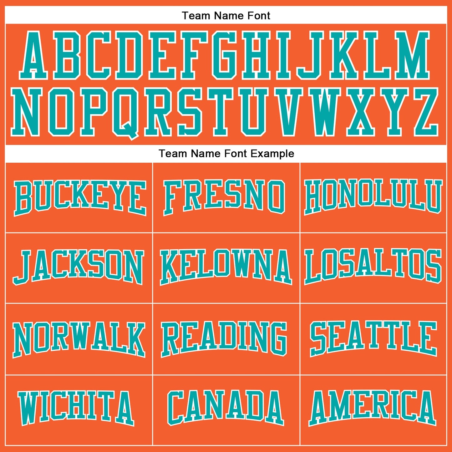 Custom Orange Aqua-White Long Sleeve Performance T-Shirt view 4