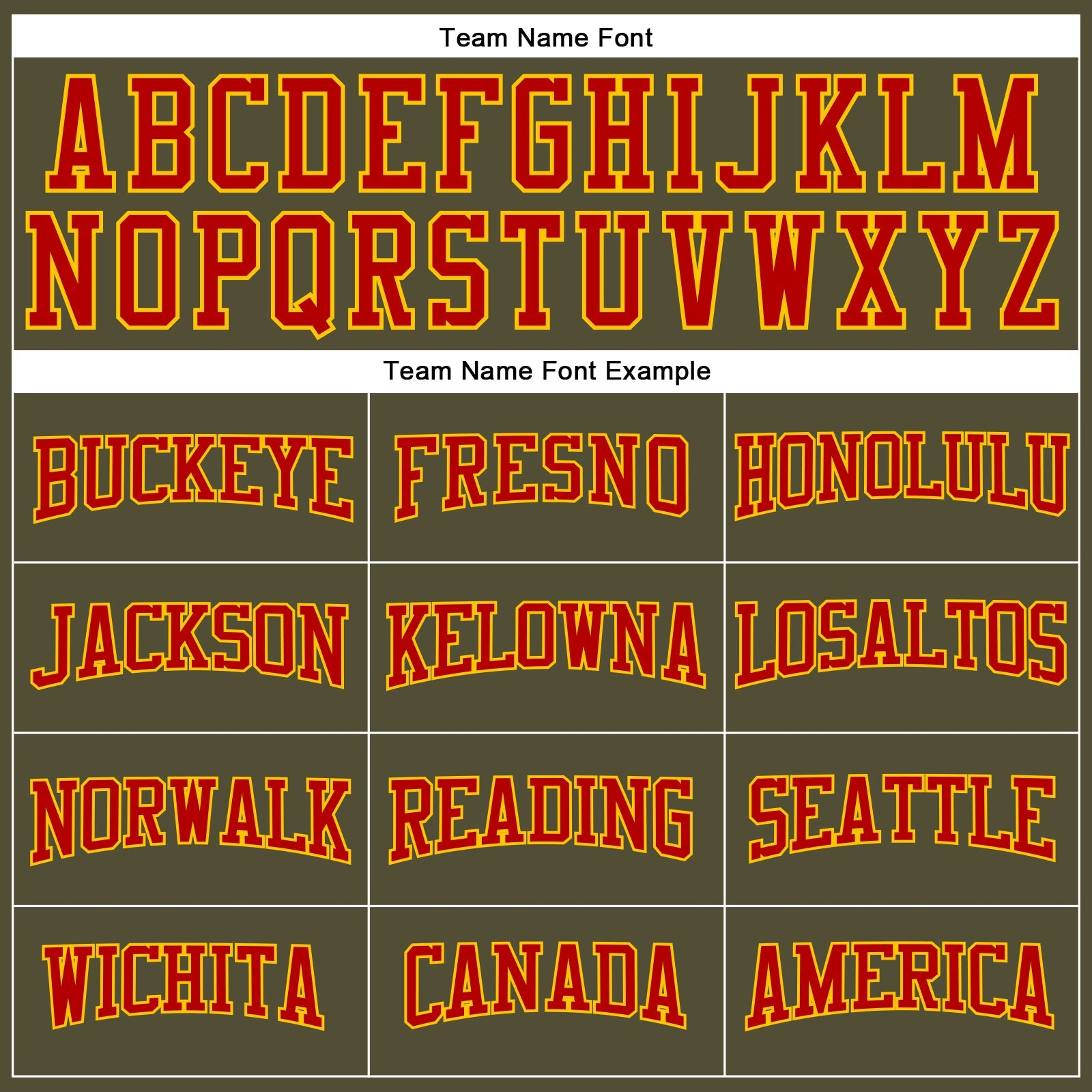 Custom Olive Red-Gold Long Sleeve Performance Salute To Service T-Shirt view 4