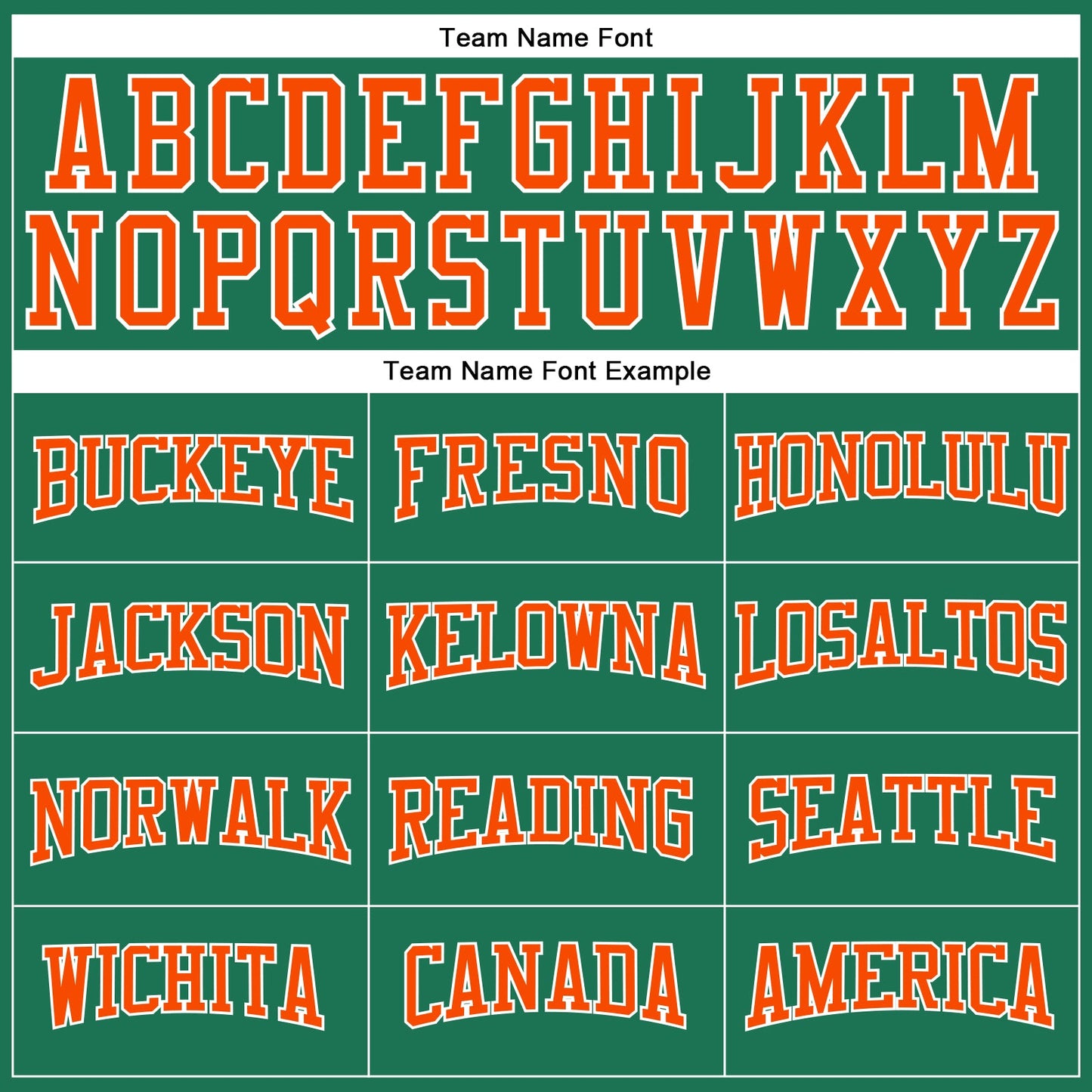 Custom Kelly Green Orange-White Long Sleeve Performance Salute To Service T-Shirt view 4